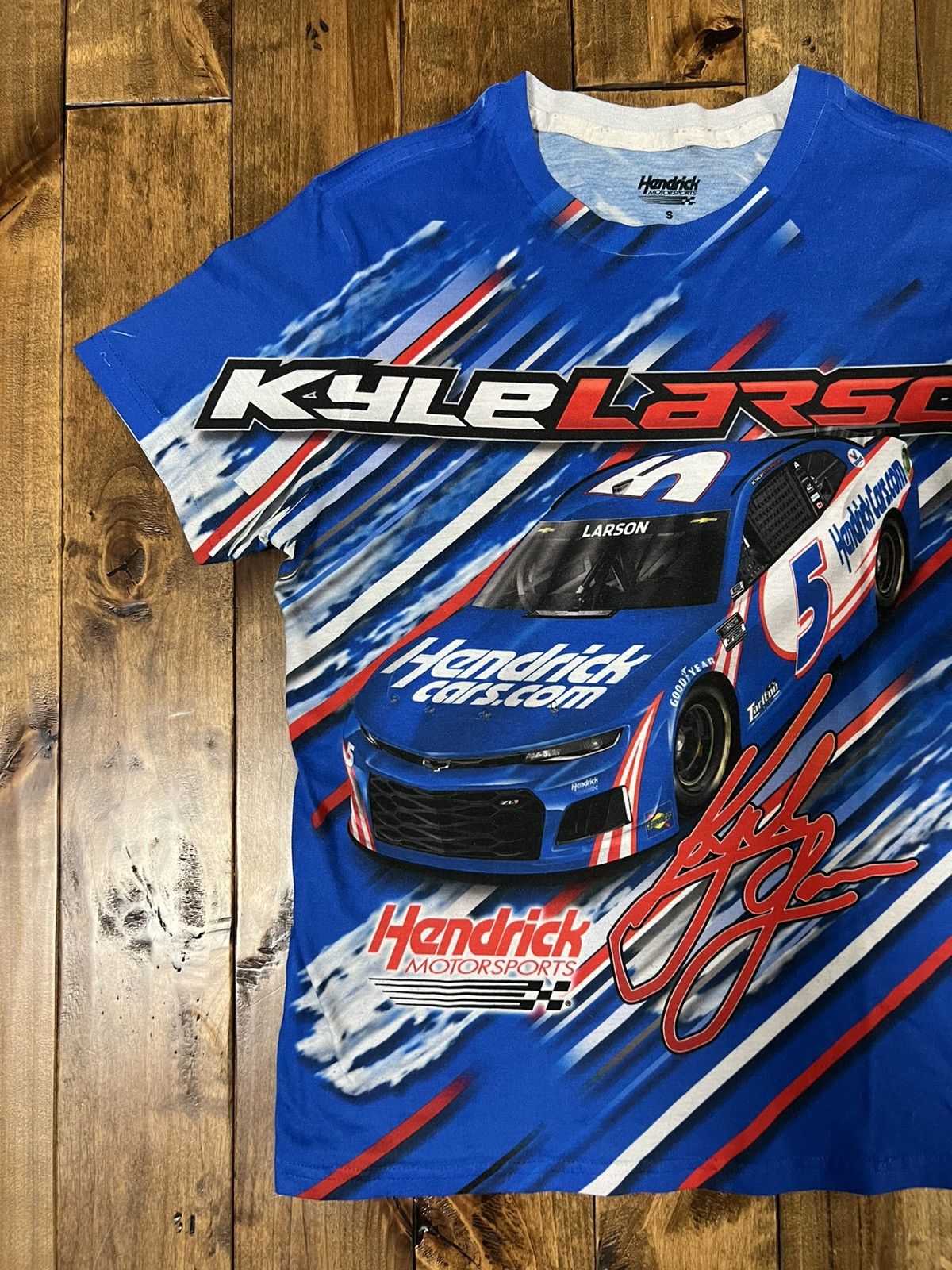 NASCAR Hendrick Motorsports Kyle Larson NASCAR T-shirt Size US S / EU 44-46 / 1 - 4 Thumbnail