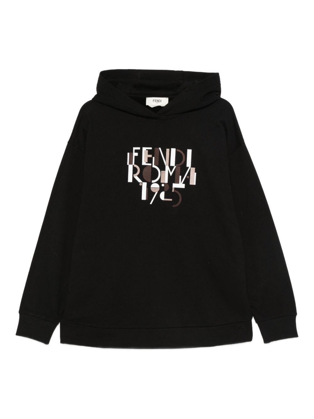 Fendi FENDI ROMA COTTON HOODIE Size S / US 4 / IT 40 - 1 Thumbnail