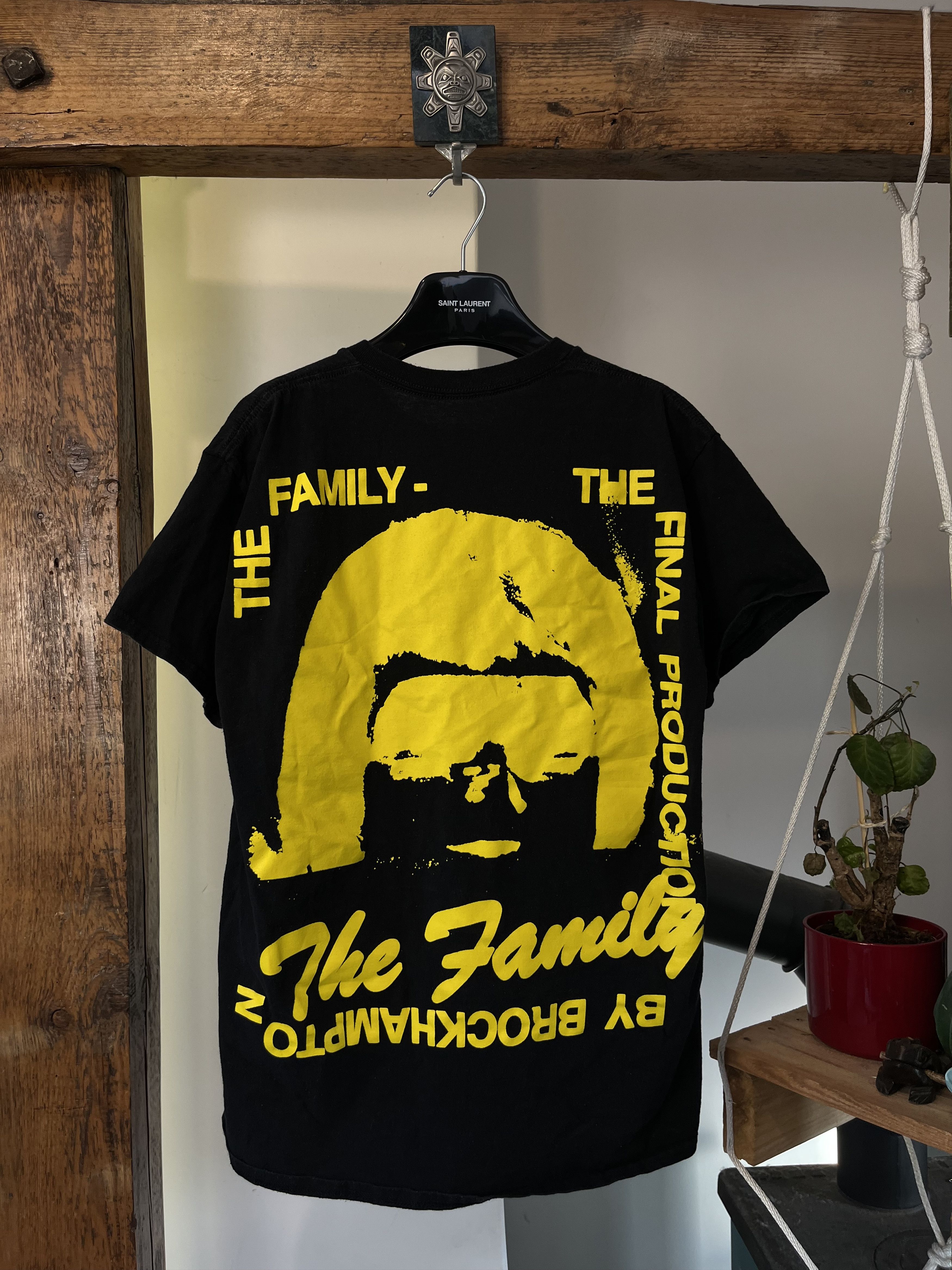 Band Tees × Brockhampton × Rap Tees Brockhampton Family Final Production Official Merch Tee Size US L / EU 52-54 / 3 - 1 Thumbnail