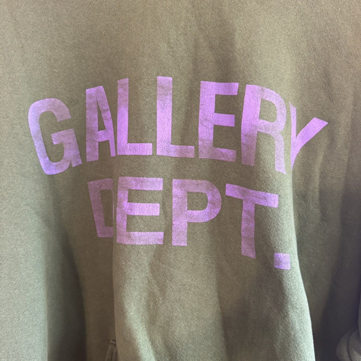 Gallery Dept. Gallery Dept. Oversized Logo Hoodie Size US L / EU 52-54 / 3 - 2 Thumbnail