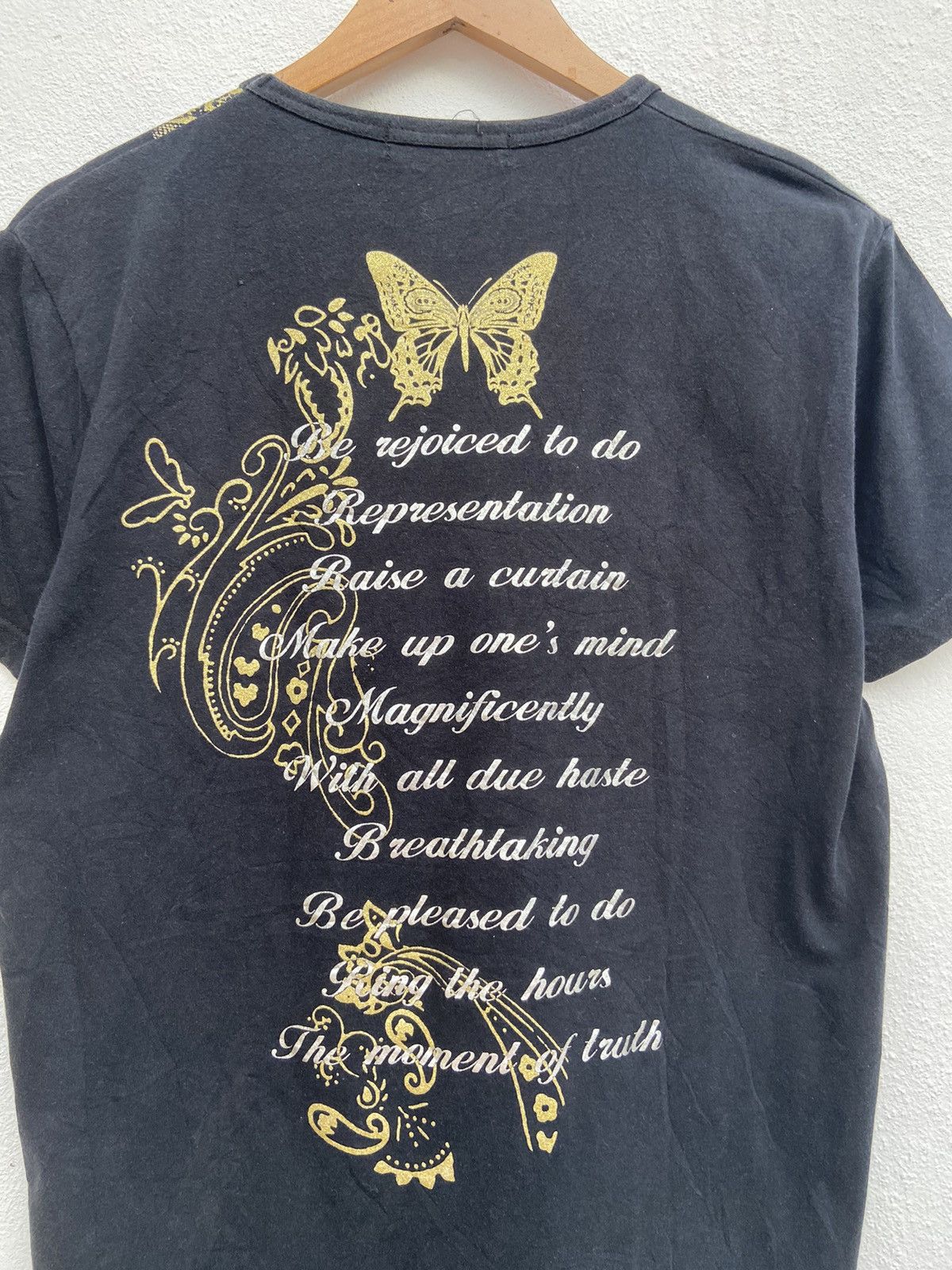 Beauty Beast Detective Struct t shirt if six was nine Size US M / EU 48-50 / 2 - 5 Thumbnail