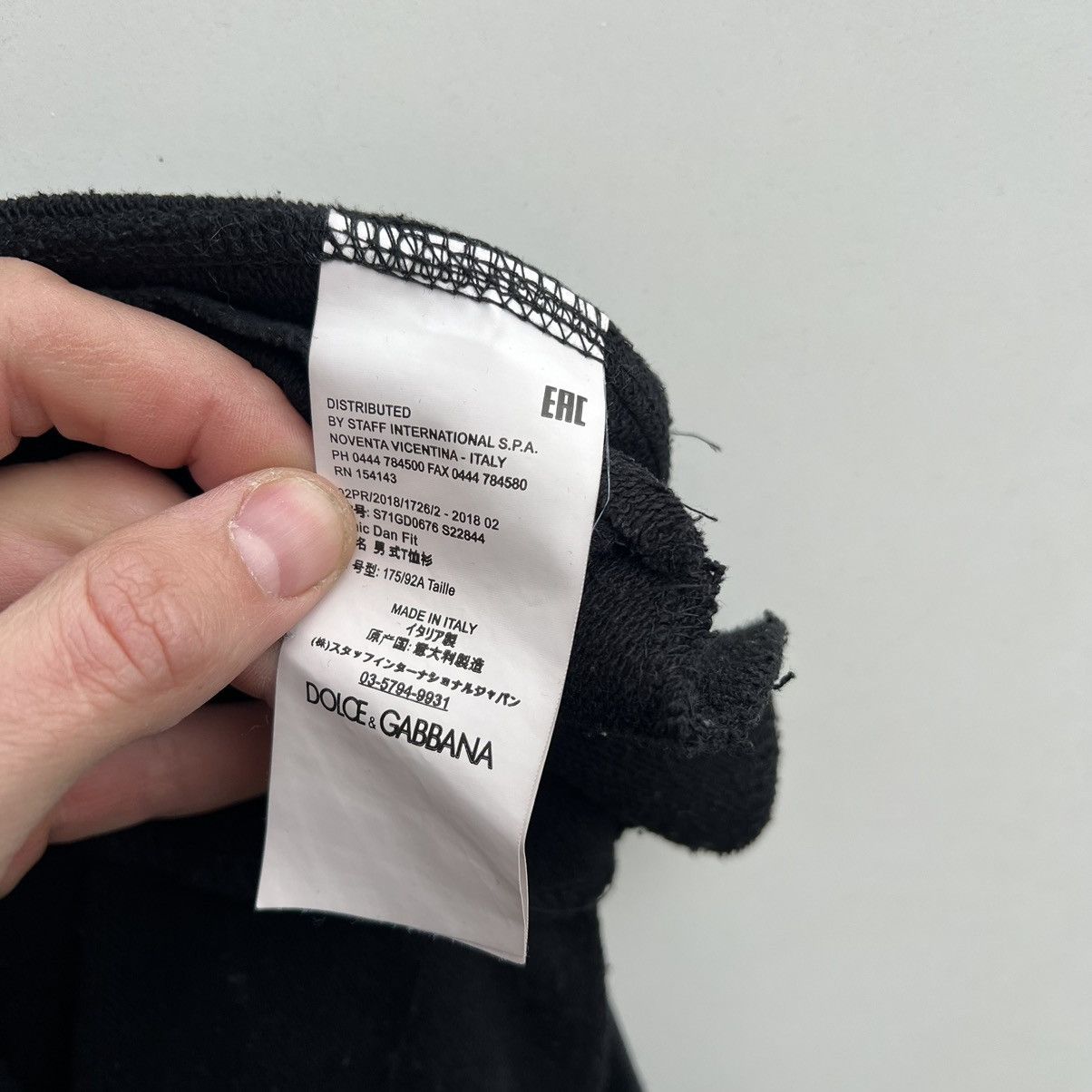 Dolce & Gabbana Dolce & Gabbana pants Size US 40 / EU 56 - 11 Thumbnail
