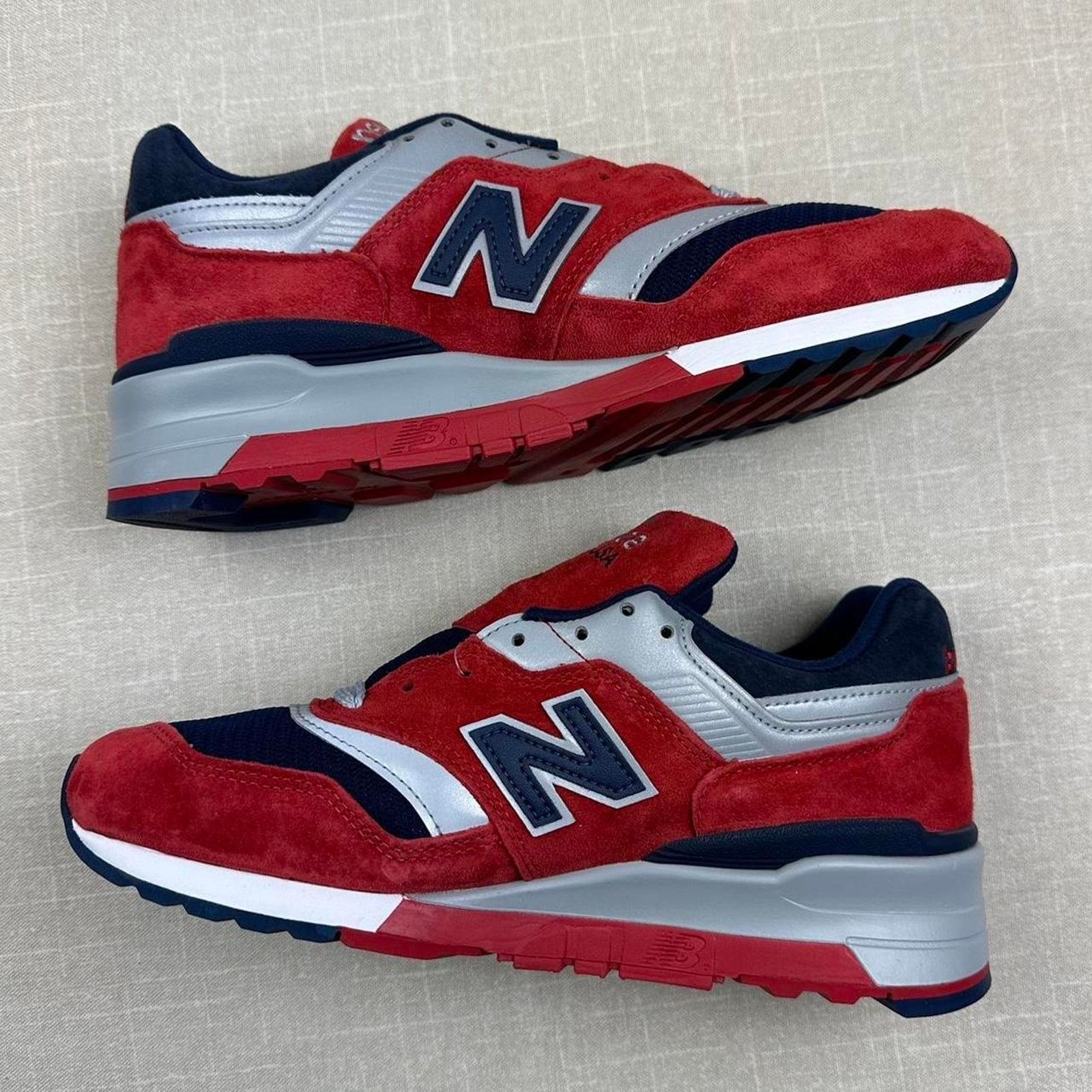 New Balance New Balance 997 "Connoisseur Ski Red" Made in USA Men 7 Size US 7 / EU 40 - 4 Thumbnail