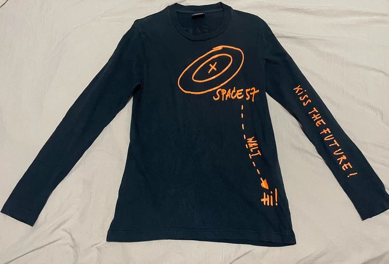 Walter Van Beirendonck walter van beirendonck Long-sleeved T-shirt top Size US S / EU 44-46 / 1 - 1 Thumbnail