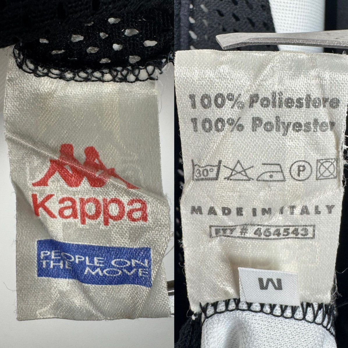 Kappa JUVENTUS 1997 1998 HOME FOOTBALL SHIRT SOCCER JERSEY VINTAGE Size US XL / EU 56 / 4 - 4 Thumbnail