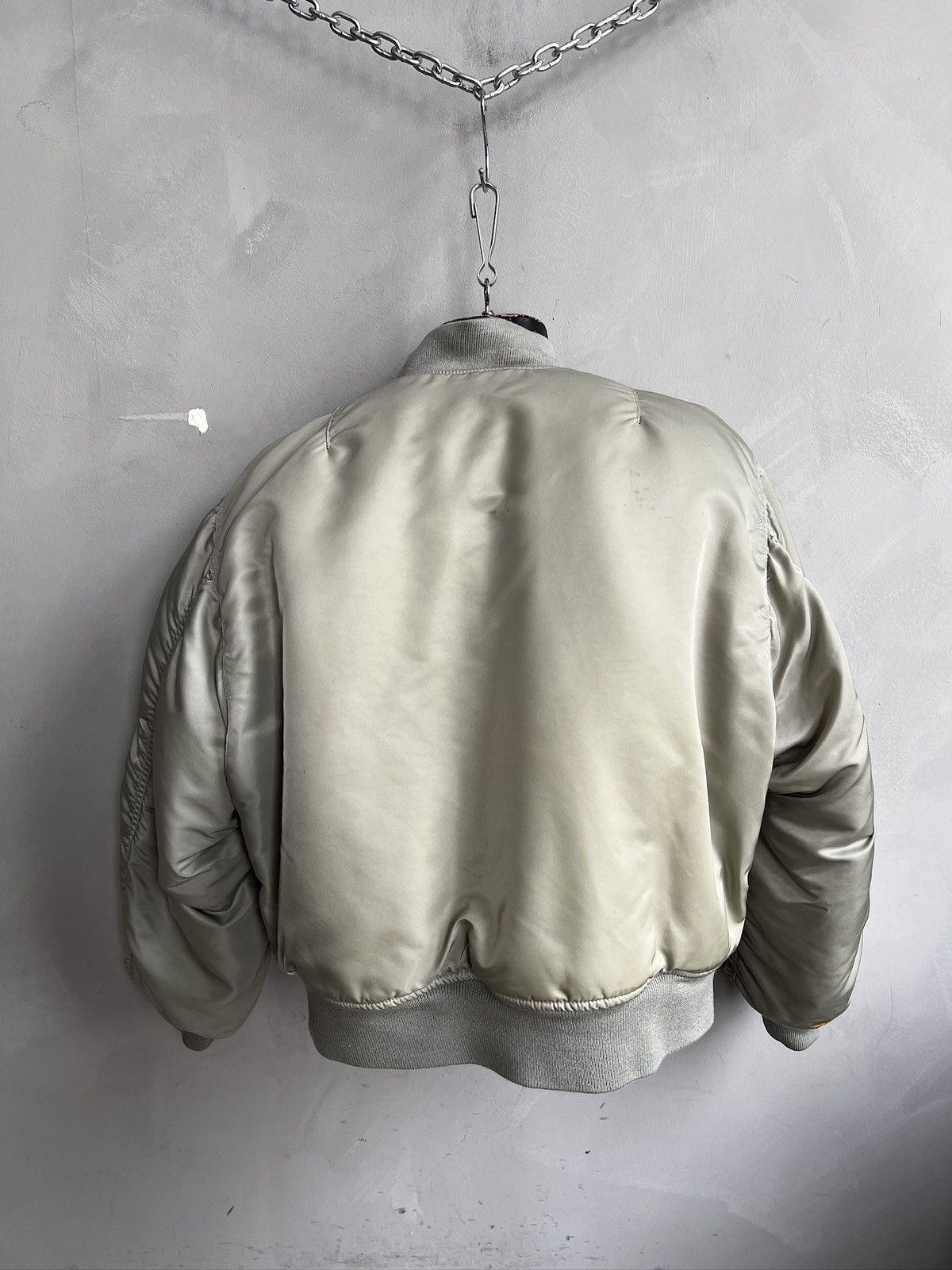 Schott Schott Vintage Bomber ma 1 Jacket Oversized crop Size US M / EU 48-50 / 2 - 8 Thumbnail