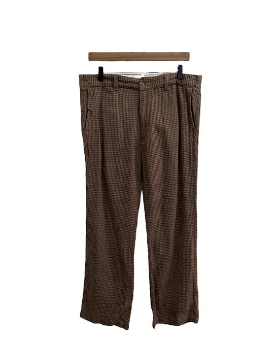 Lee × Vintage Vintage Lee Plaid Tartan Casual Pant Size US 34 / EU 50 - 1 Thumbnail