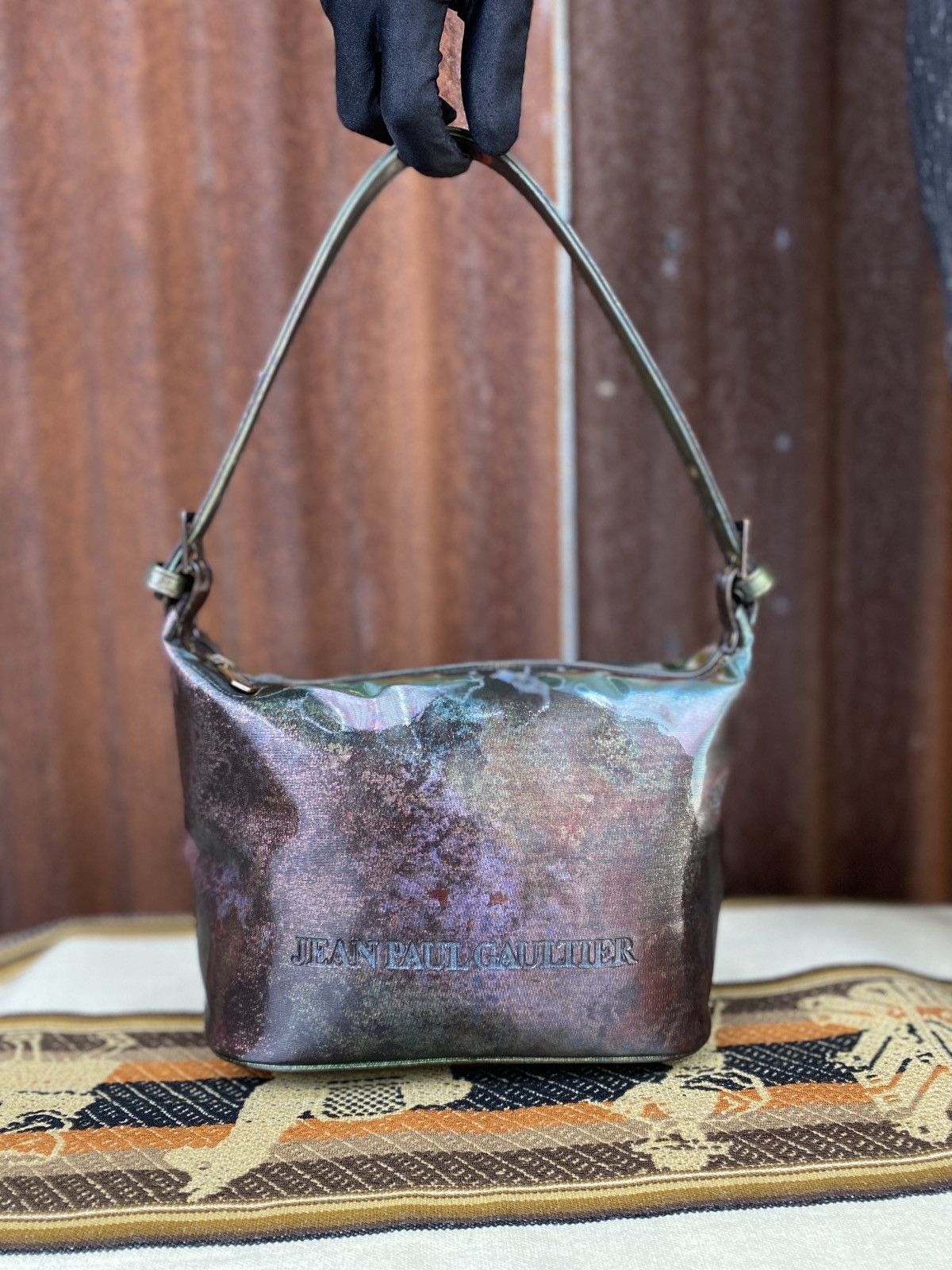 Jean Paul Gaultier Vintage Jean Paul Gaultier Cyber Mini Handbag AW1995 Size ONE SIZE - 1 Thumbnail