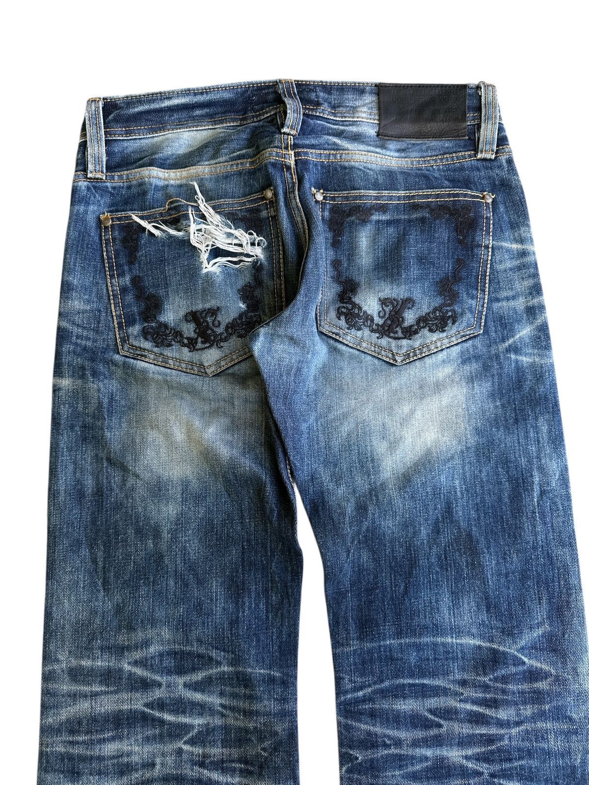 Japanese Brand Japanese Brand Xfrm Selvedge HoneyComb . Size US 32 / EU 48 - 4 Thumbnail