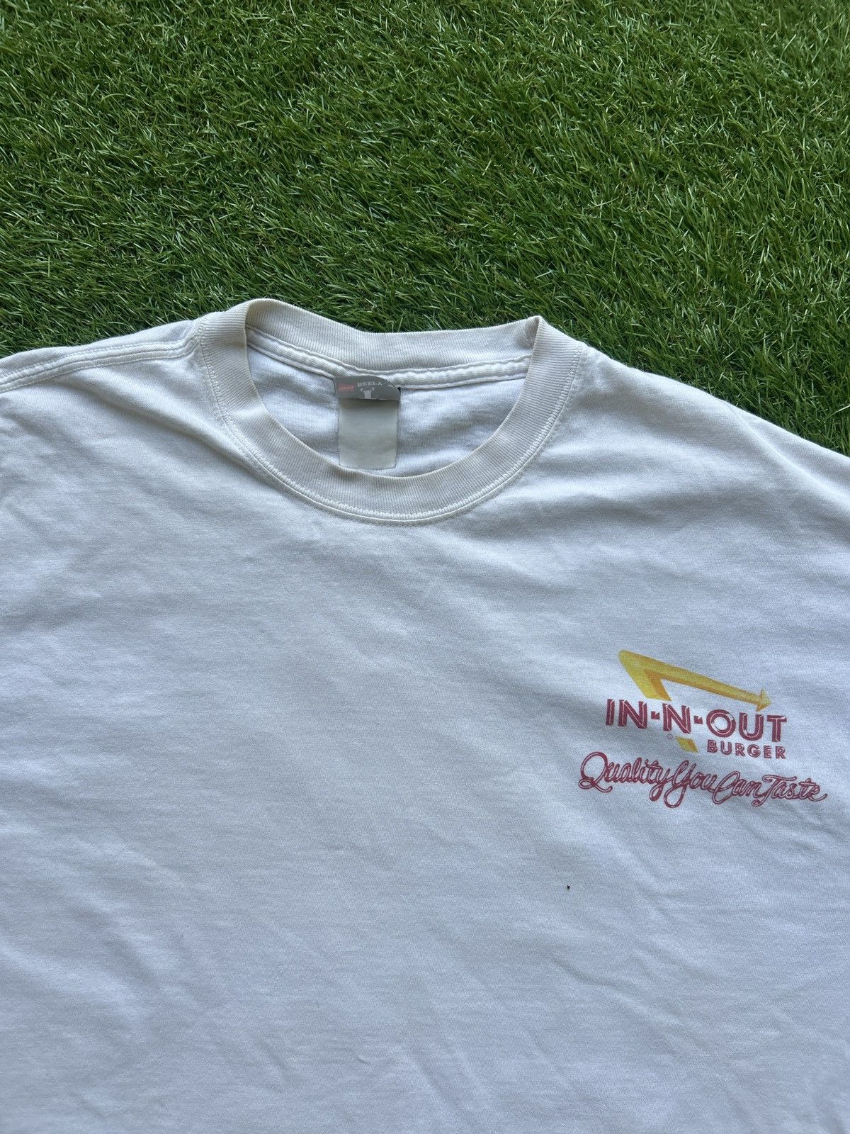 Vintage Vintage In-N-Out Burger Drive-In Tee Size US XL / EU 56 / 4 - 3 Thumbnail