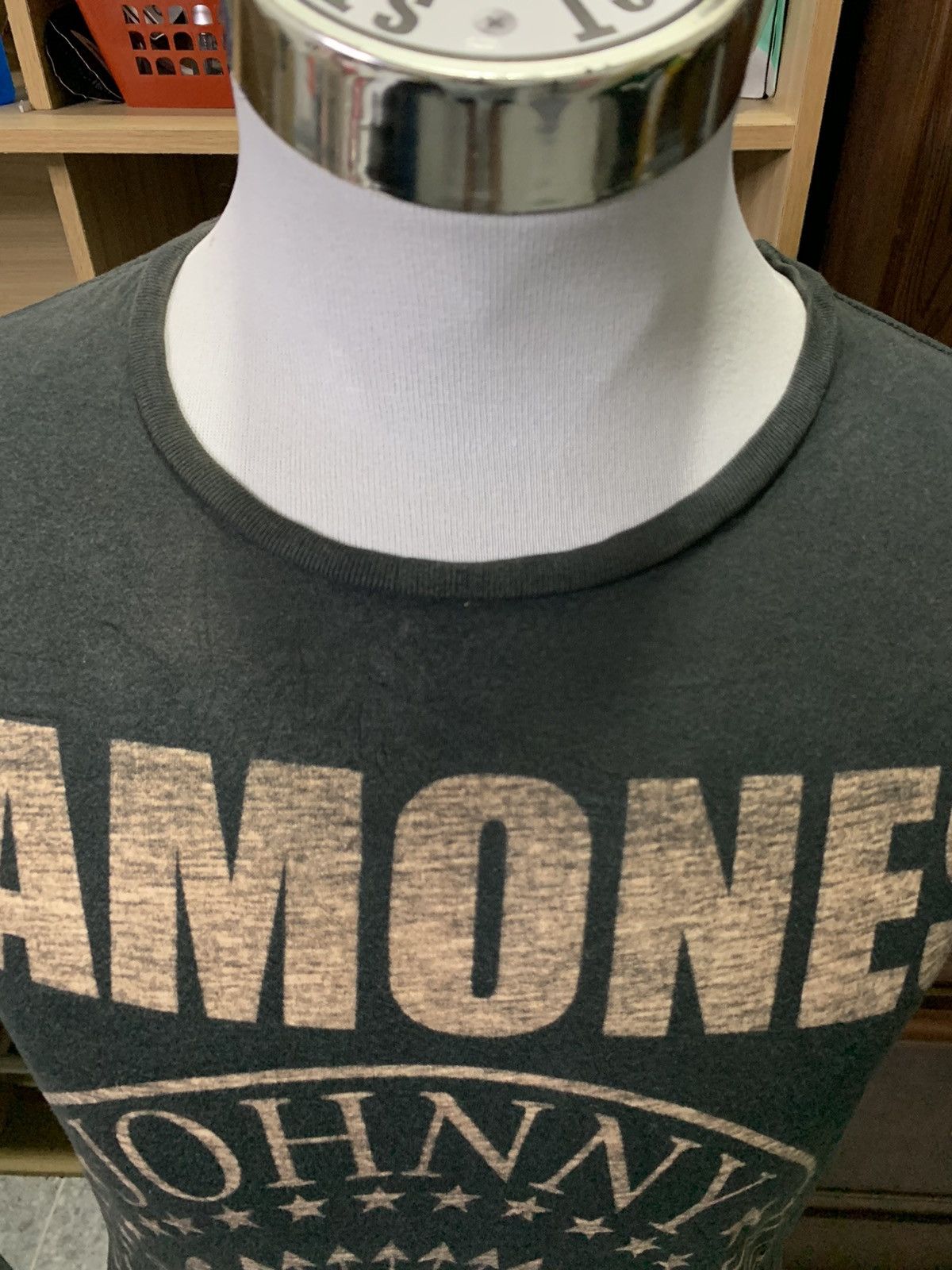 If Six Was Nine Ramones T Shirt 2012 Band Tees Size US XS / EU 42 / 0 - 3 Thumbnail