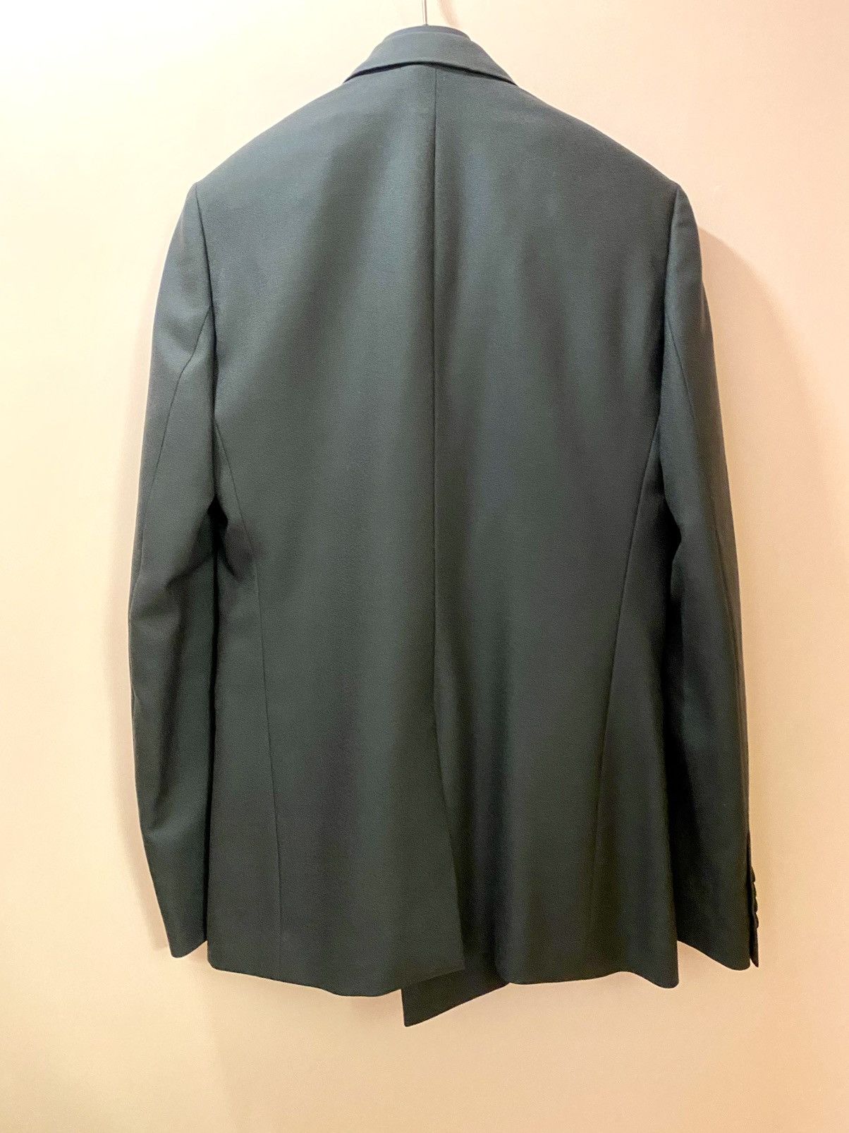Dior Dior wool oblique tailored blazer jacket 48 Size 48R - 3 Thumbnail