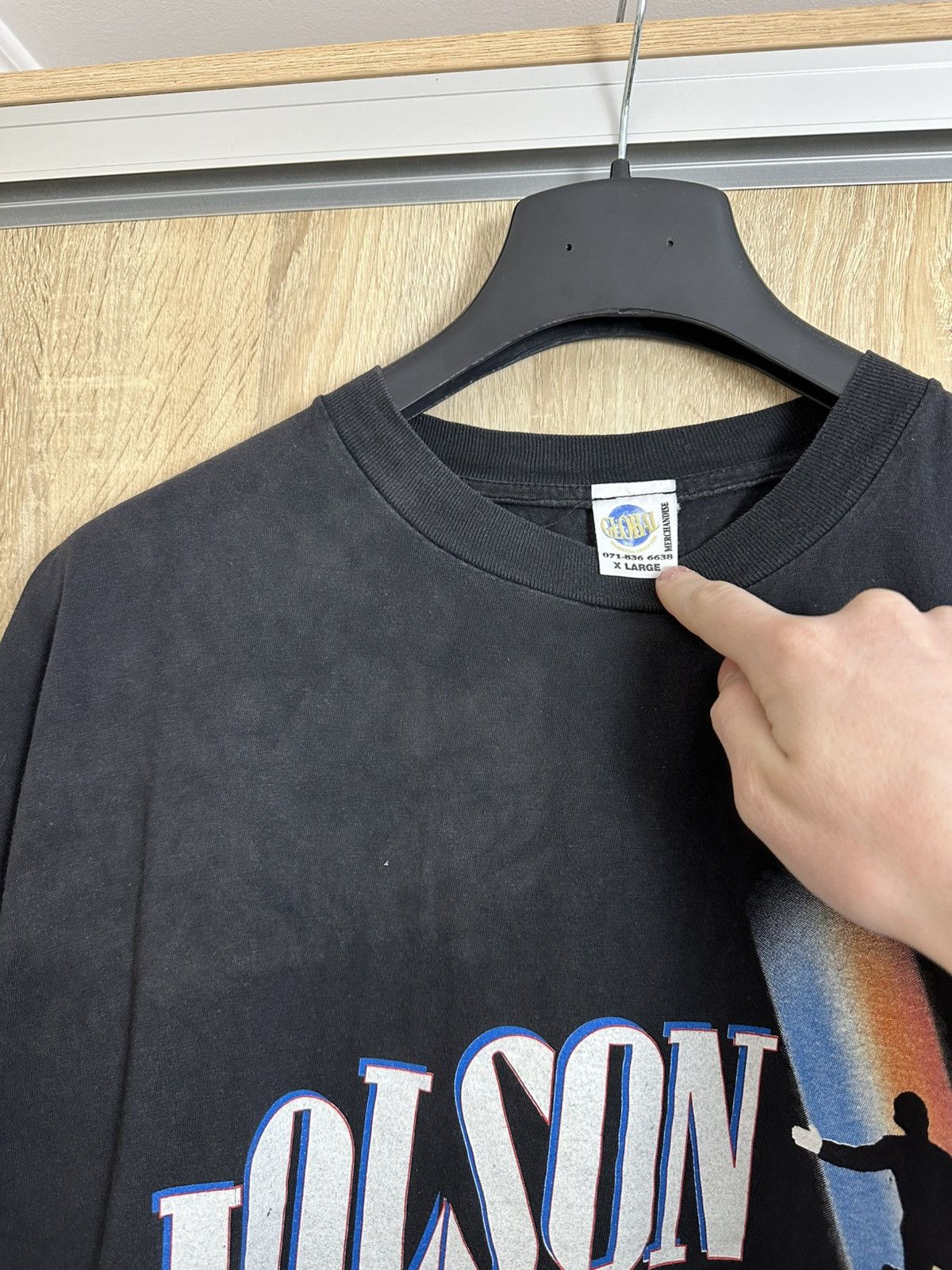 Band Tees 🔥 Jolson You Ain't Heard Nothin' Yet Vintage T Shirt Size US XL / EU 56 / 4 - 5 Thumbnail