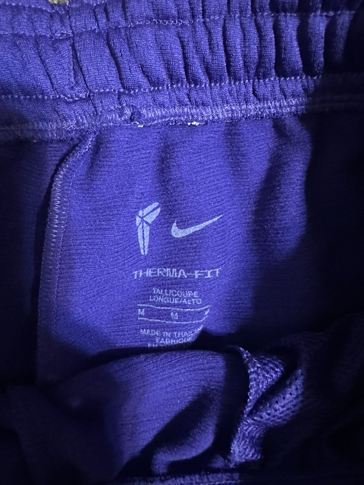 Nike Vintage Nike Kobe Bryant threma-fit pants size medium Size US 34 / EU 50 - 3 Thumbnail