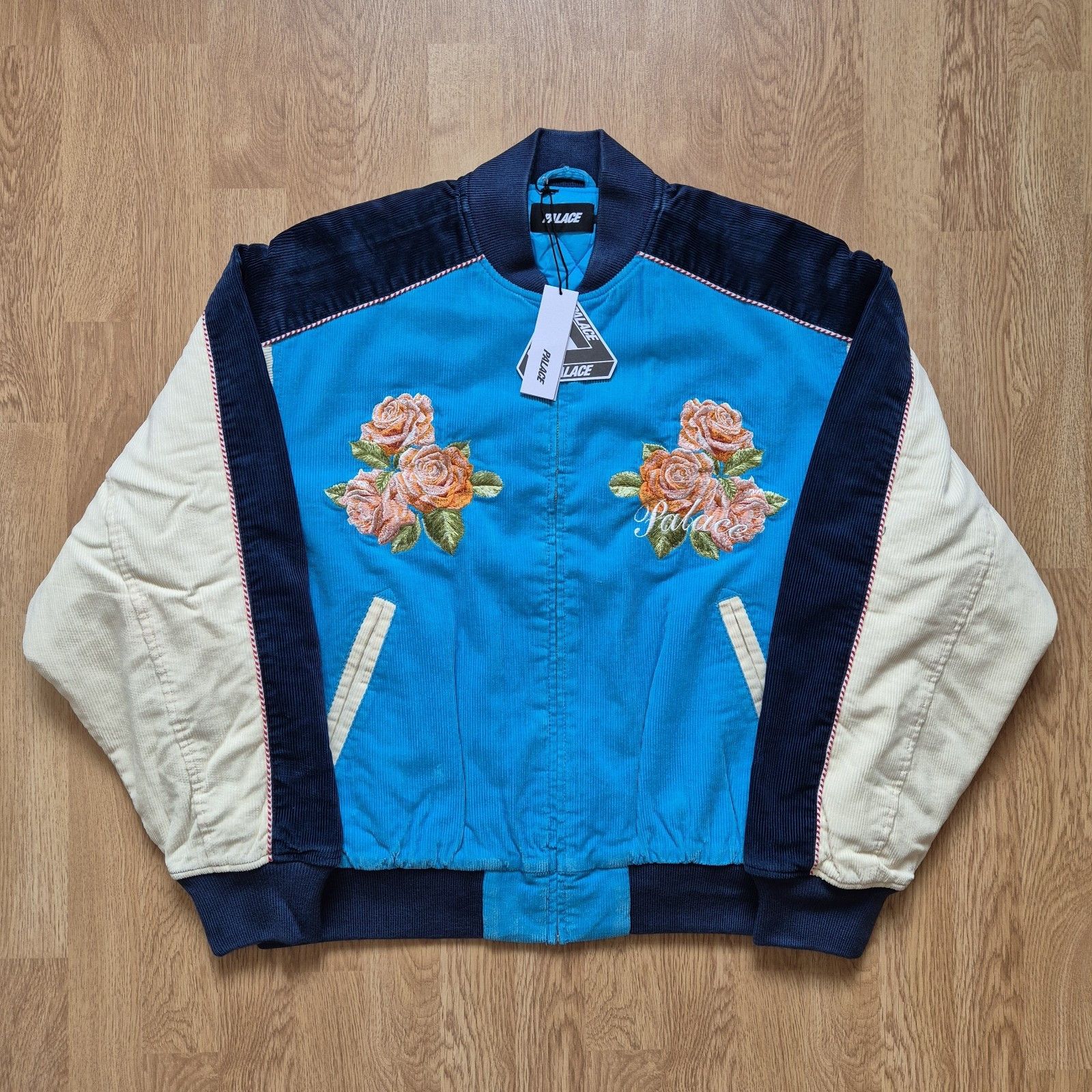 Palace Palace festival bomber jacket | Grailed