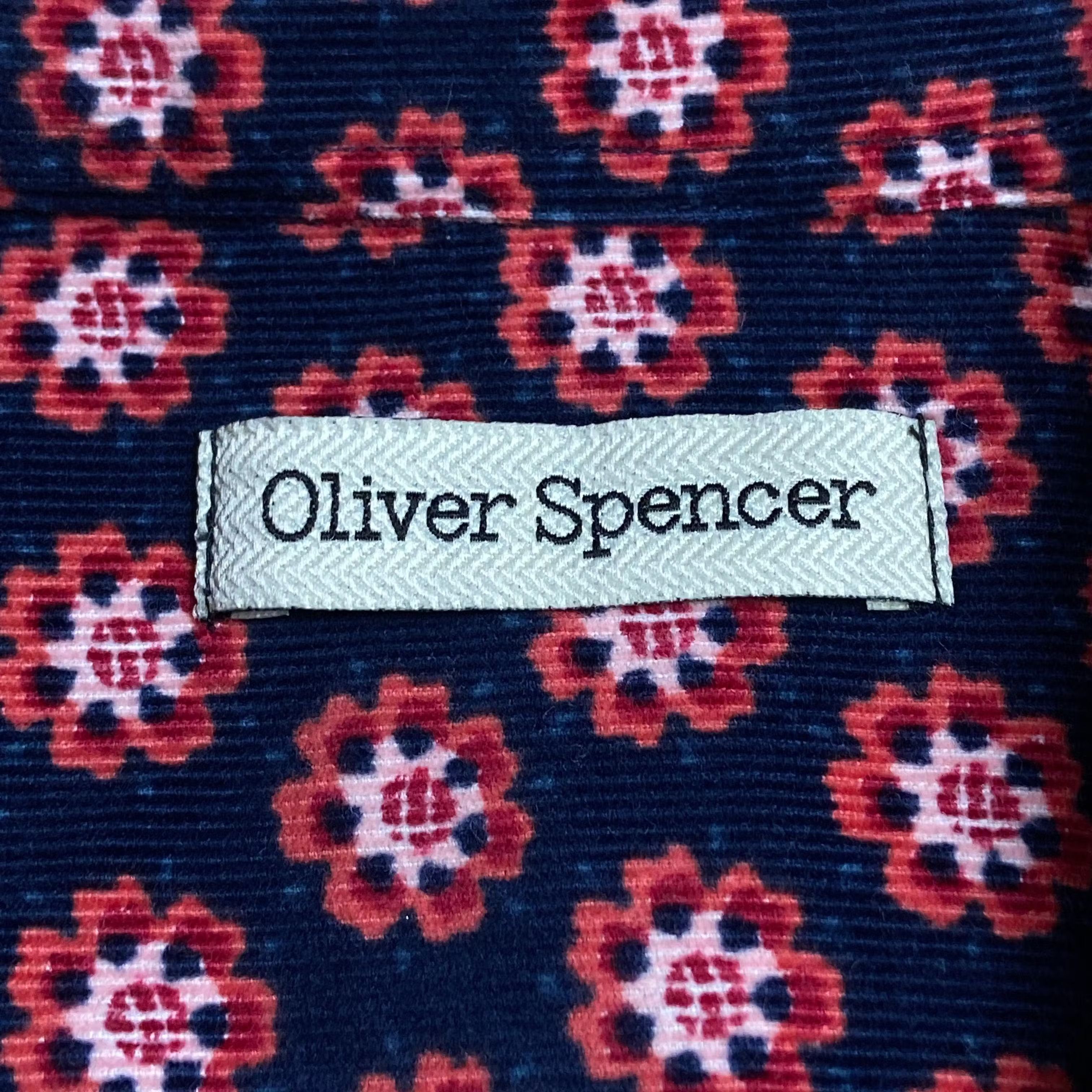 Oliver Spencer Mens Shirt Long Sleeve Oliver Spencer Size 15 / 38 Size US M / EU 48-50 / 2 - 4 Thumbnail