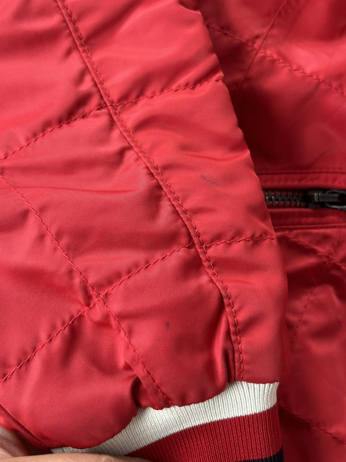 Moncler Vintage Luxury Light Jacket Moncler Canvas Big logo ❗️ Size US M / EU 48-50 / 2 - 7 Thumbnail