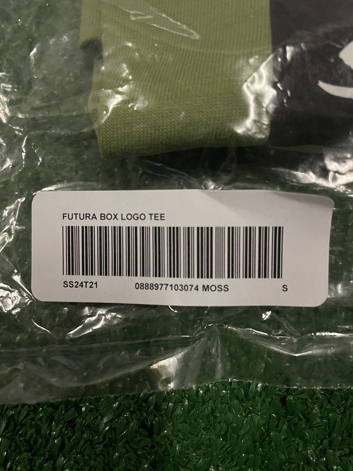 Supreme Supreme Futura Box Logo Tee Size US S / EU 44-46 / 1 - 9 Thumbnail