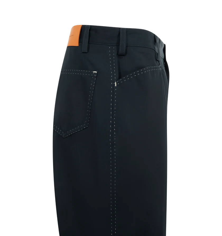 Second/Layer o1h1sh11225 Angel Trouser in Navy Blue Size US 32 / EU 48 - 3 Thumbnail