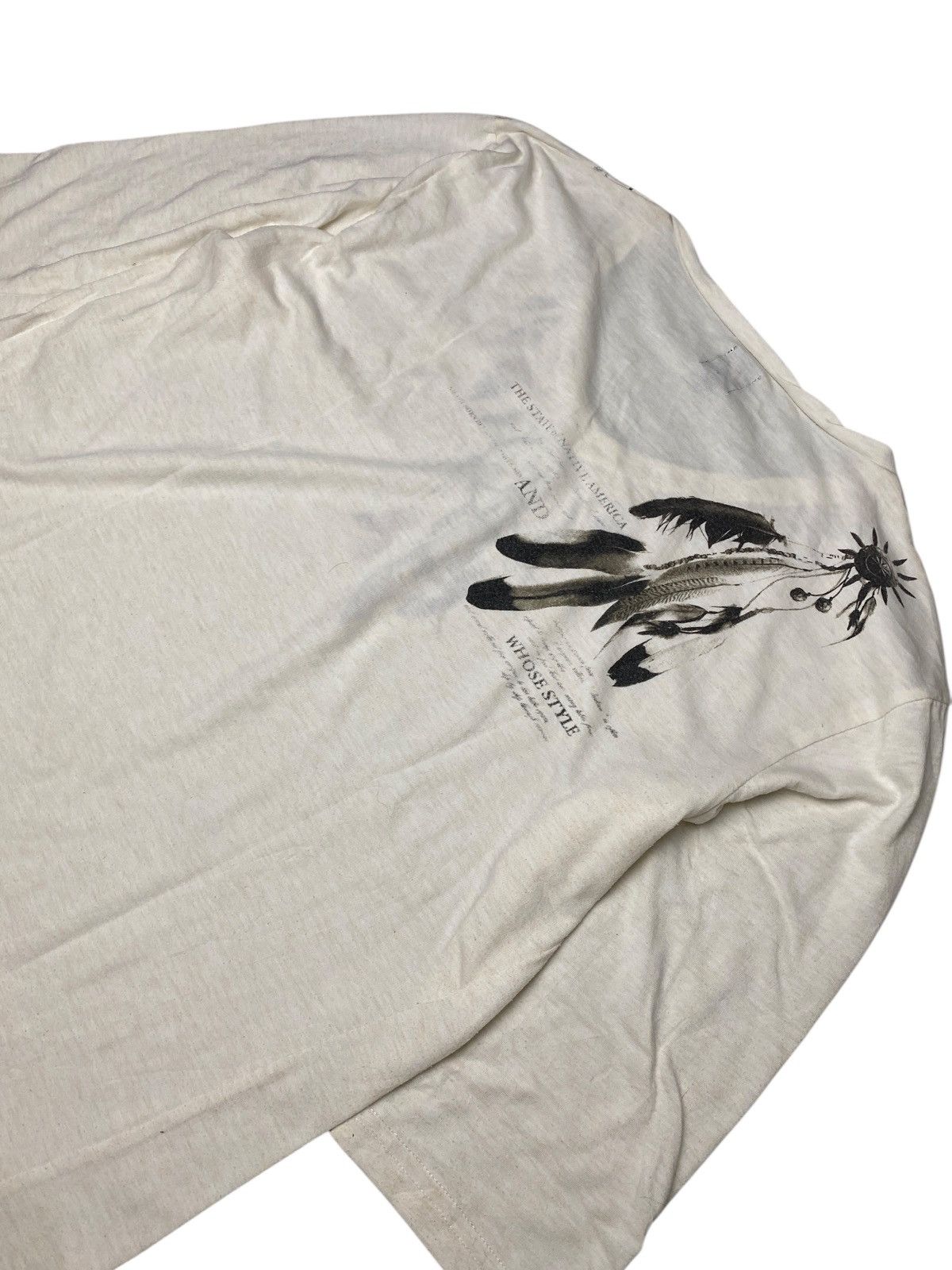 semanticdesign 2000's Semantic Design Vkei Necklace Feather Raglan Size US M / EU 48-50 / 2 - 5 Thumbnail