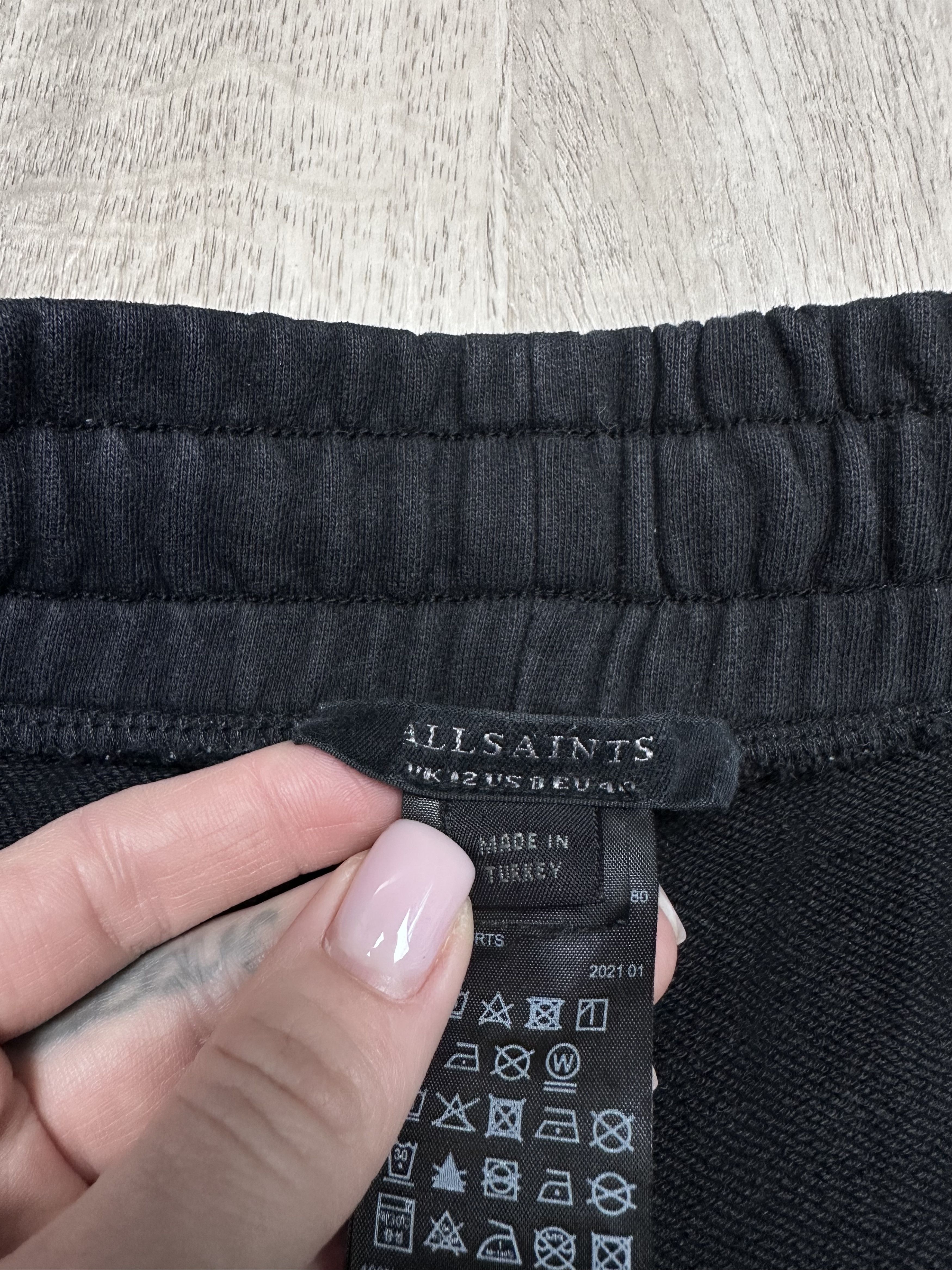 Allsaints Allsaints Womens Lila Shorts Size 30" / US 8 / IT 44 - 4 Thumbnail