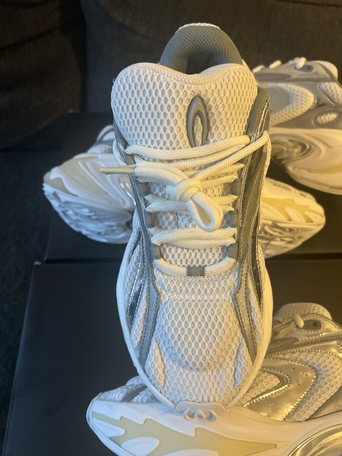 Other ZERO BY VARIOUS - SNOW WHITE ASAP Bori Size US 10 / EU 43 - 10 Thumbnail