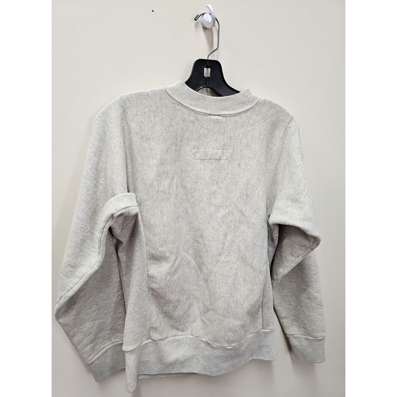 Jansport VINTAGE JanSport Sweatshirt Shirt USA Made 90s Military Graphic Print Crew Neck Long Sleeve Gray Cotton Knit Size S Mens Size US S / EU 44-46 / 1 - 6 Thumbnail