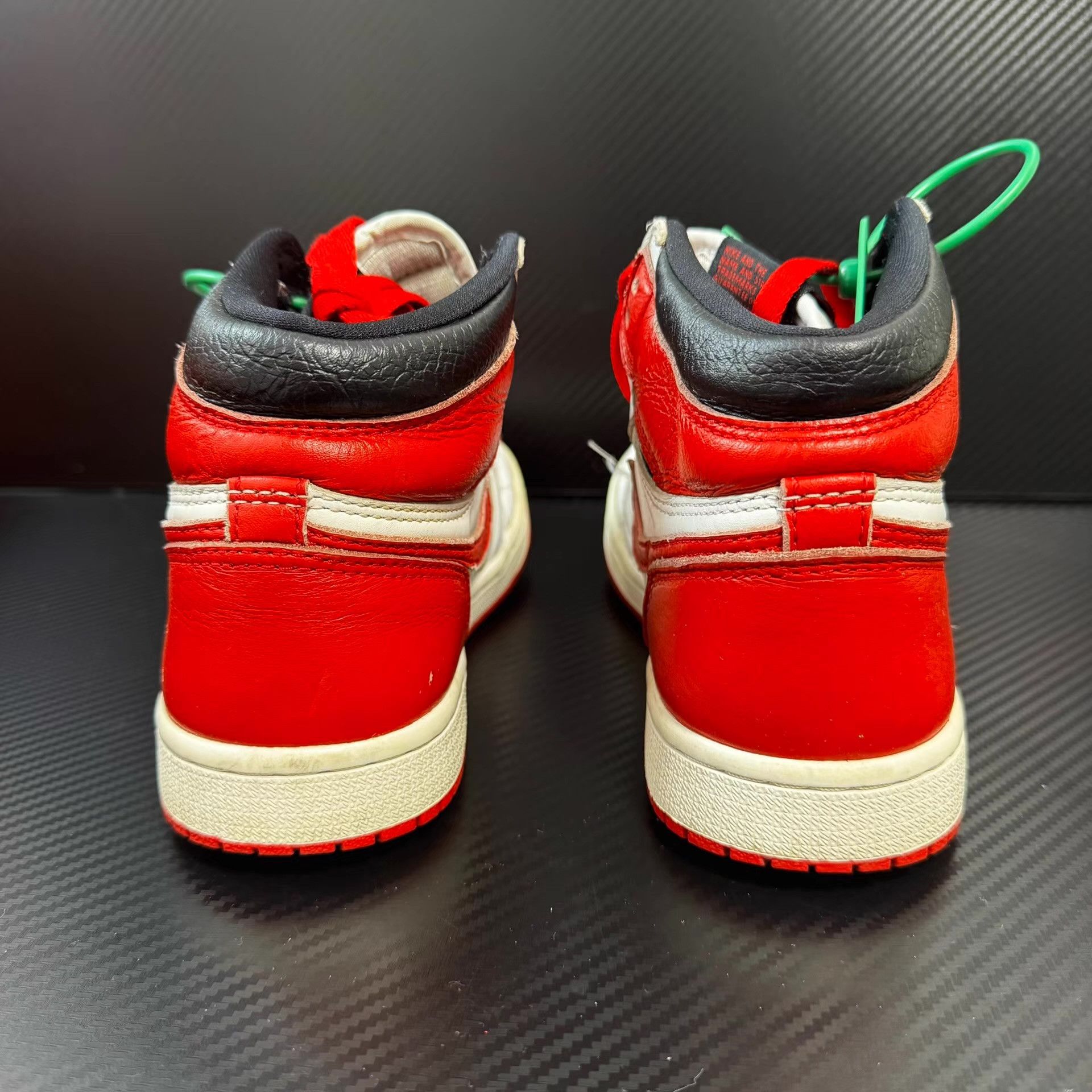 Nike Nike Air Jordan 1 OG Q11 Size US 5 / EU 37 - 3 Thumbnail