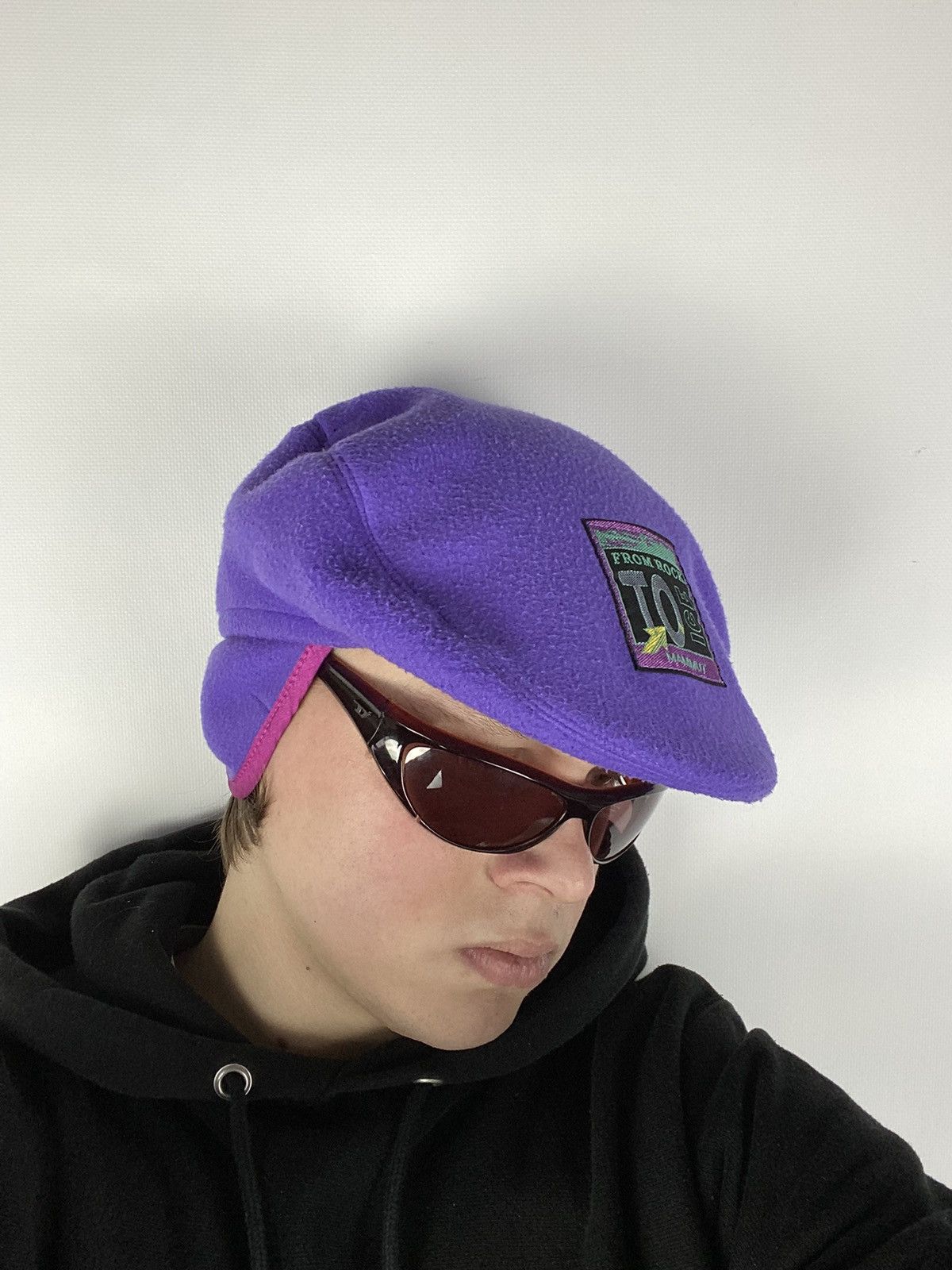 Mammut × Vintage 🔥Rare vintage Fleece mammut hats Size ONE SIZE - 2 Thumbnail