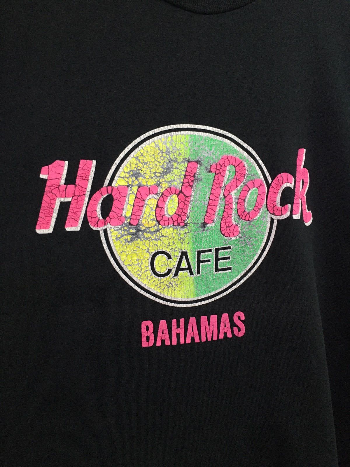 Hard Rock Cafe × Vintage Hard Rock x Bahamas T-shirt Size US XL / EU 56 / 4 - 3 Thumbnail