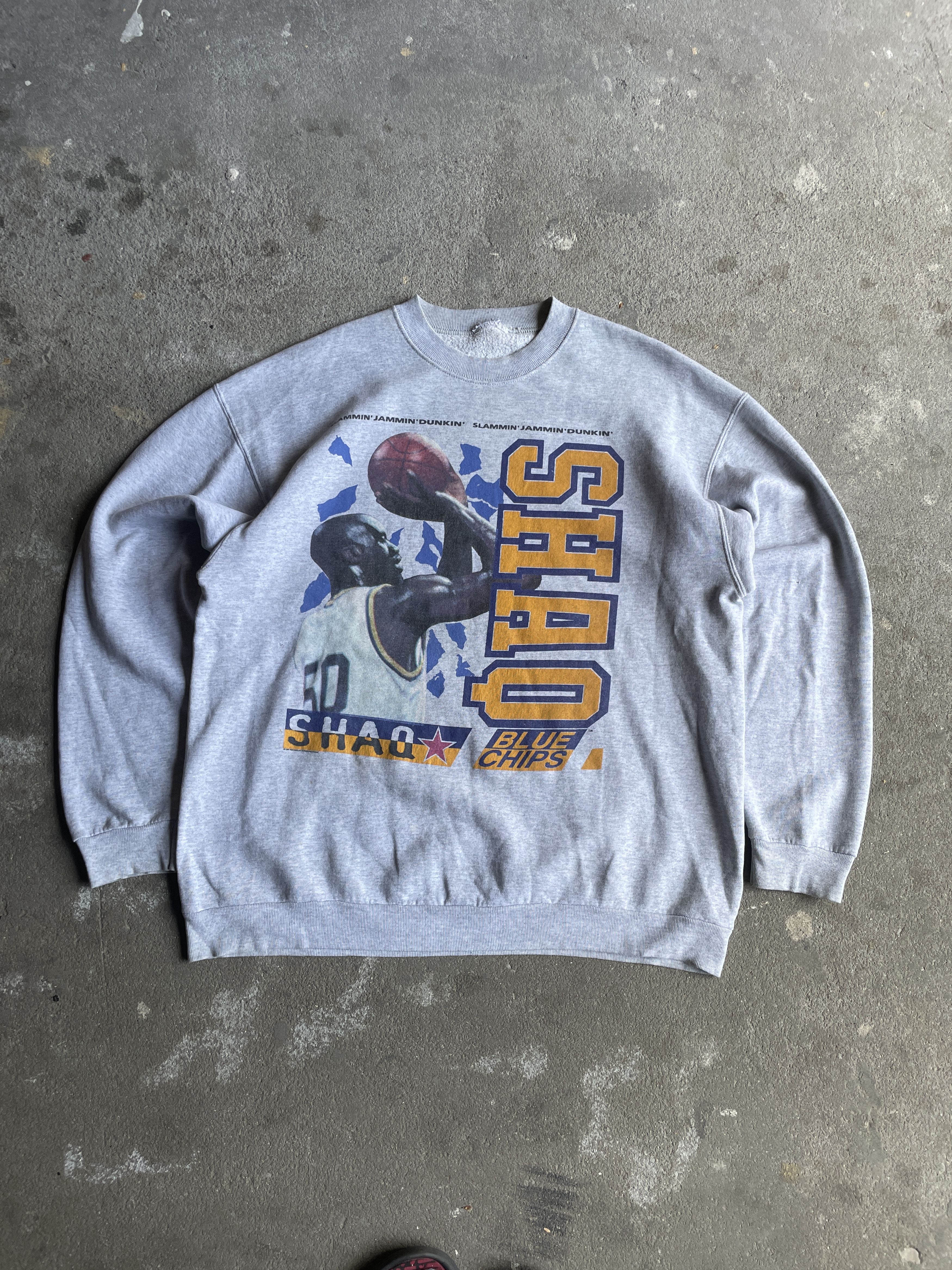 NBA × Vintage vintage shaq blue chips 90s Size US L / EU 52-54 / 3 - 1 Thumbnail