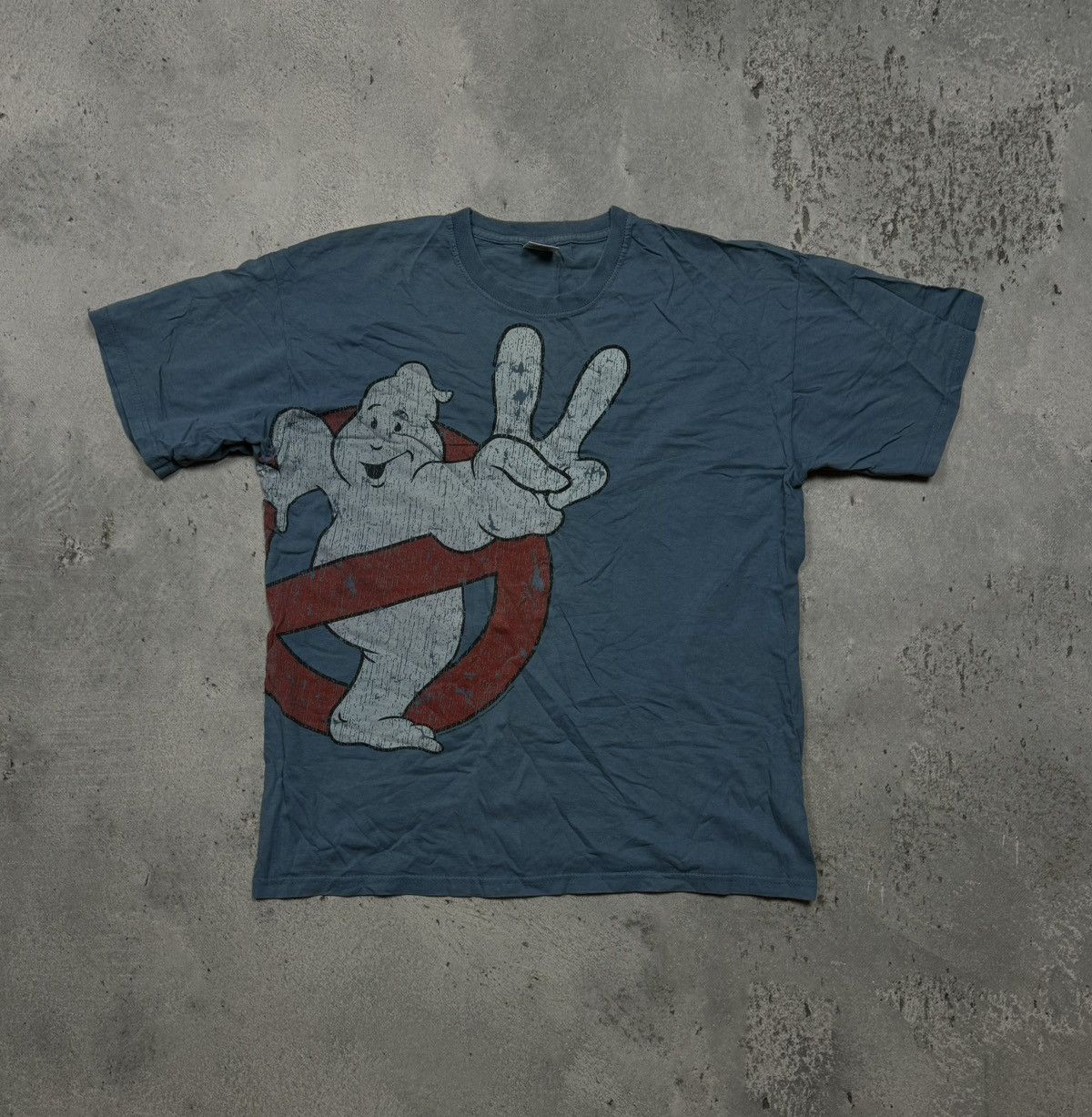 Vintage Ghostbusters t shirt vintage 2008 cartoon movie vintage Size US L / EU 52-54 / 3 - 1 Thumbnail