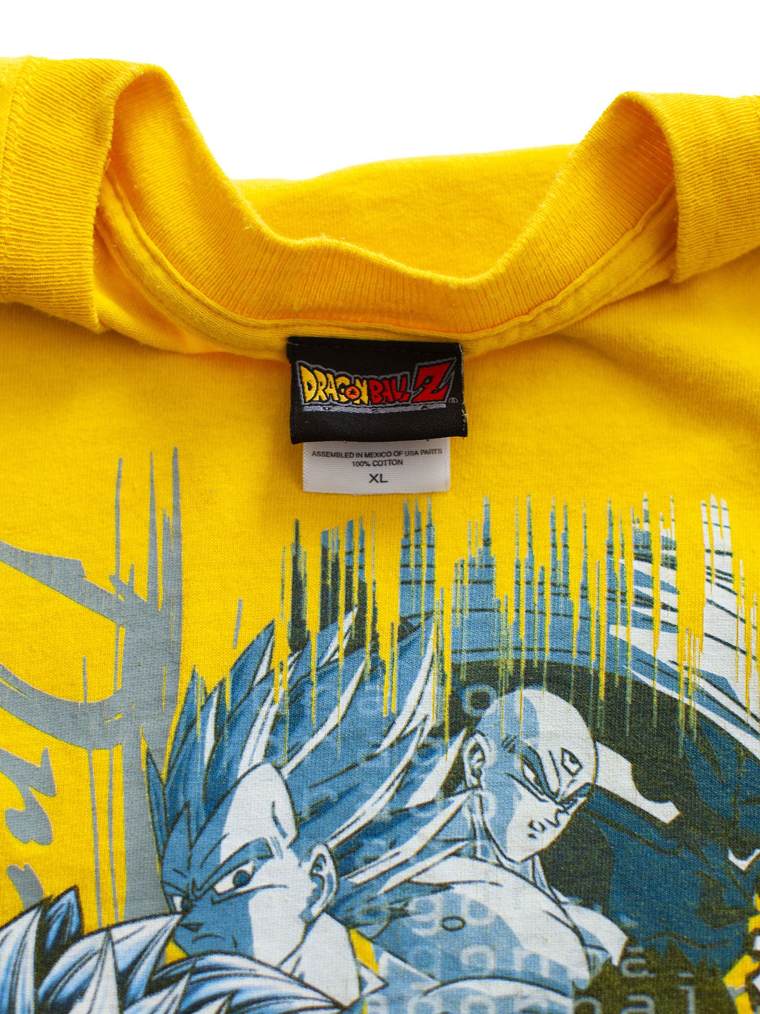 Cartoon Network Vintage 2002 Dragon Ball Z Goku Vegeta 00s Anime T-Shirt Size US XL / EU 56 / 4 - 2 Thumbnail