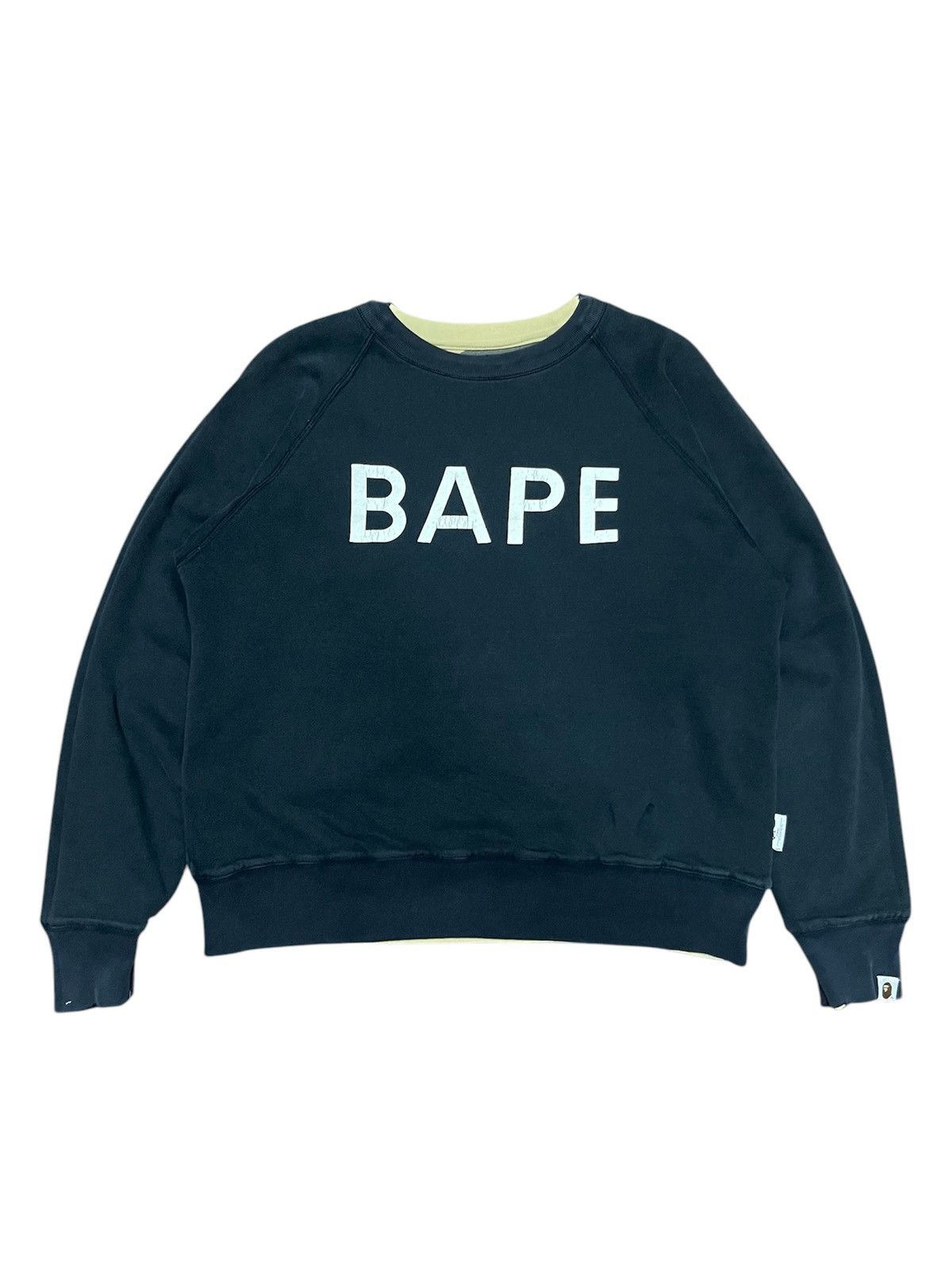 Bape OG Bape Camo Reversible Crewneck Sweatshirt Size US S / EU 44-46 / 1 - 3 Thumbnail