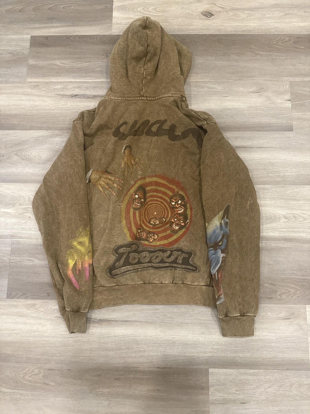 Travis Scott M Travis Scott Circus Maximus Tour Hoodie Size US M / EU 48-50 / 2 - 2 Thumbnail