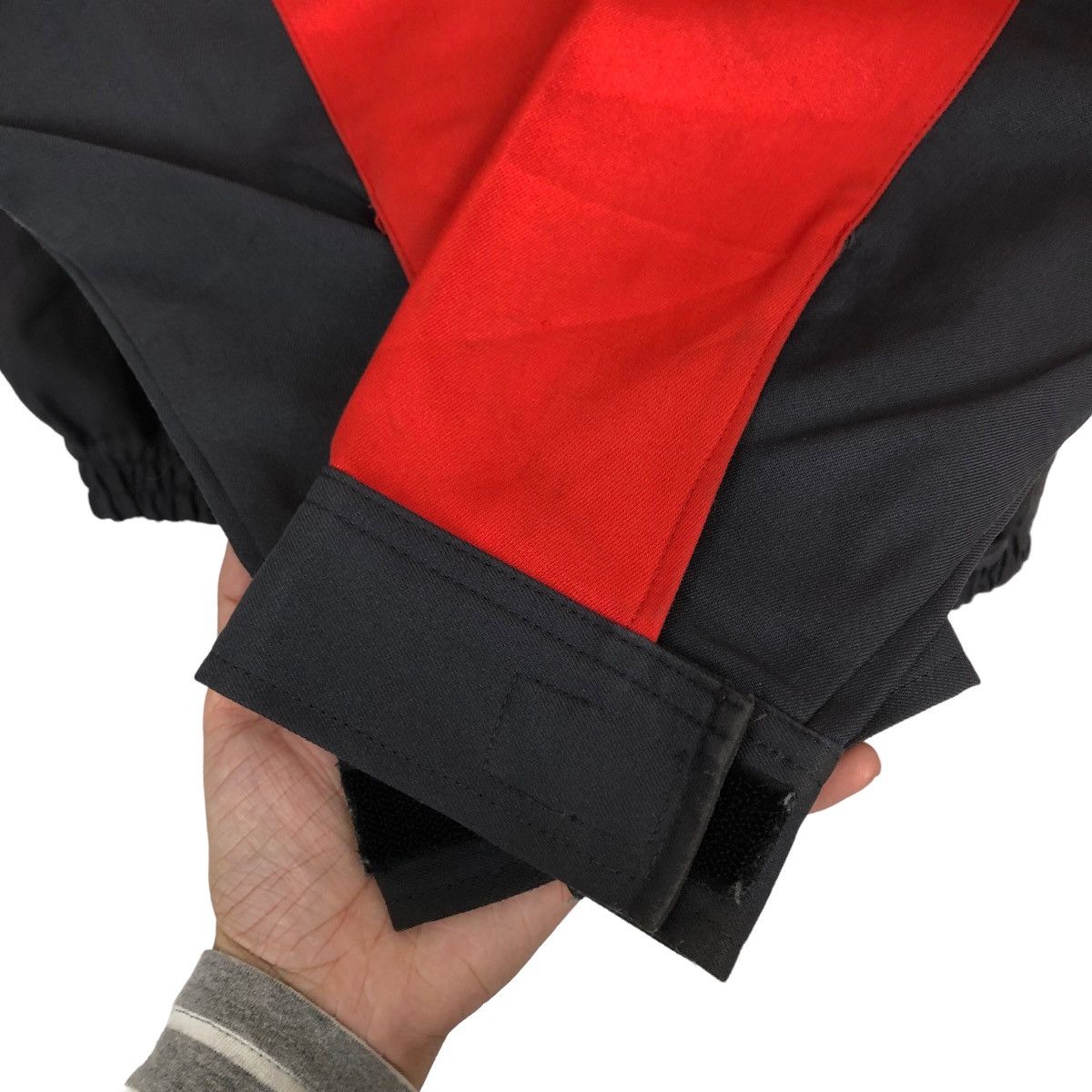 Japanese Brand 🔥VINTAGE BOMBER JACKET SHELL HELIX BIG LOGO RACING Size US M / EU 48-50 / 2 - 11 Thumbnail