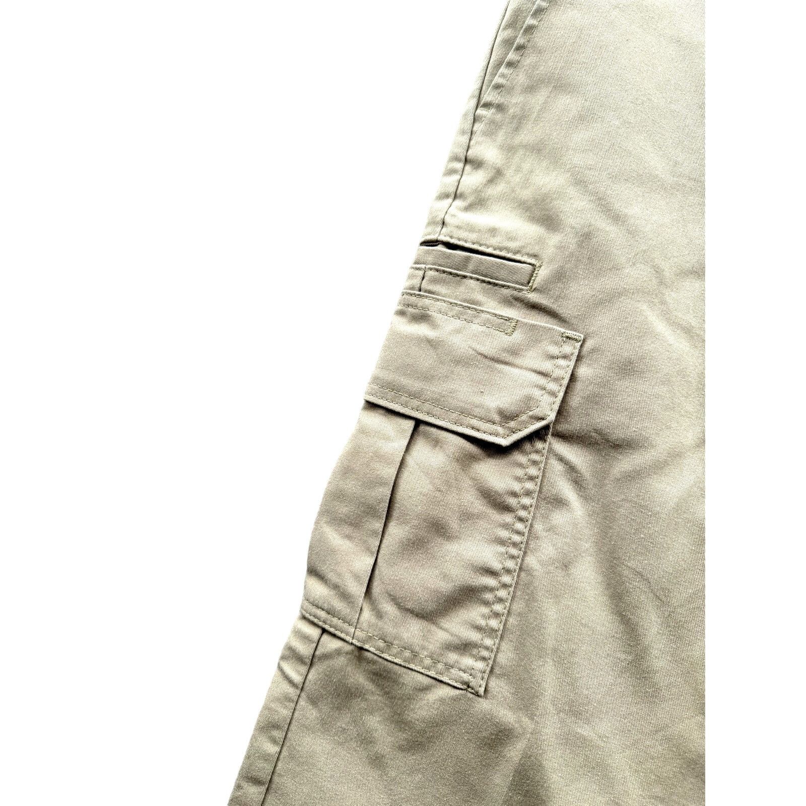 Dickies × Vintage 2000's Dickies Men's Flex Tan Workwear Cargo Pants Size US 34 / EU 50 - 8 Thumbnail