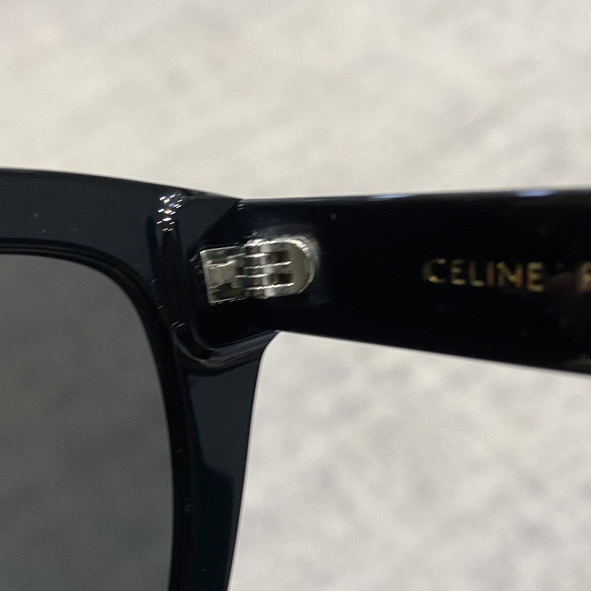 Celine CELINE CL40198F 01A BLACK GREY Size ONE SIZE - 4 Thumbnail