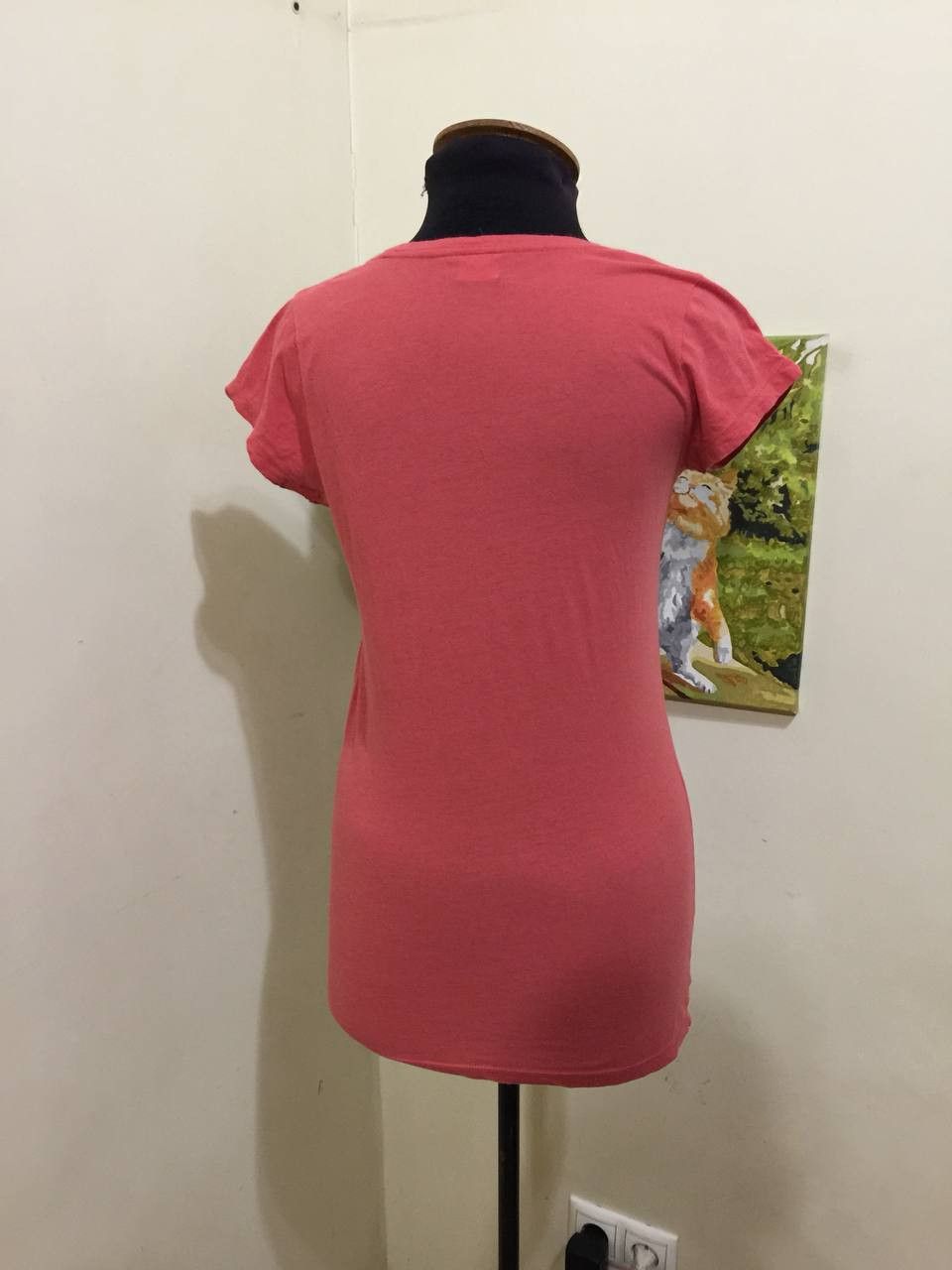 Diesel Diesel Womens Y2K Tank Top Red & Pink Frost Bite S Size XS / US 0-2 / IT 36-38 - 5 Thumbnail
