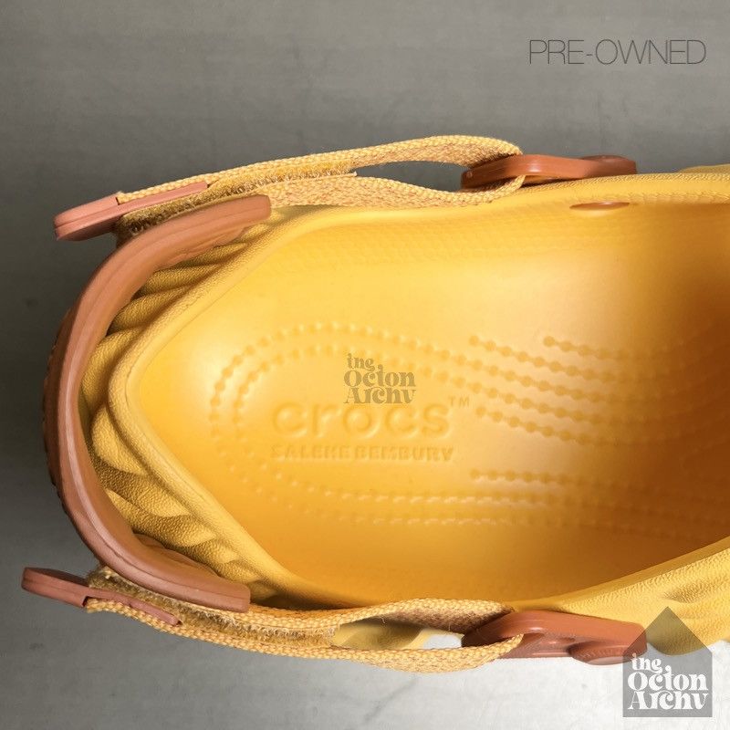 Crocs × Salehe Bembury Salehe Bembury Crocs Pollex Clog Cobbler Pre-Owned Size US 10 / EU 43 - 9 Thumbnail