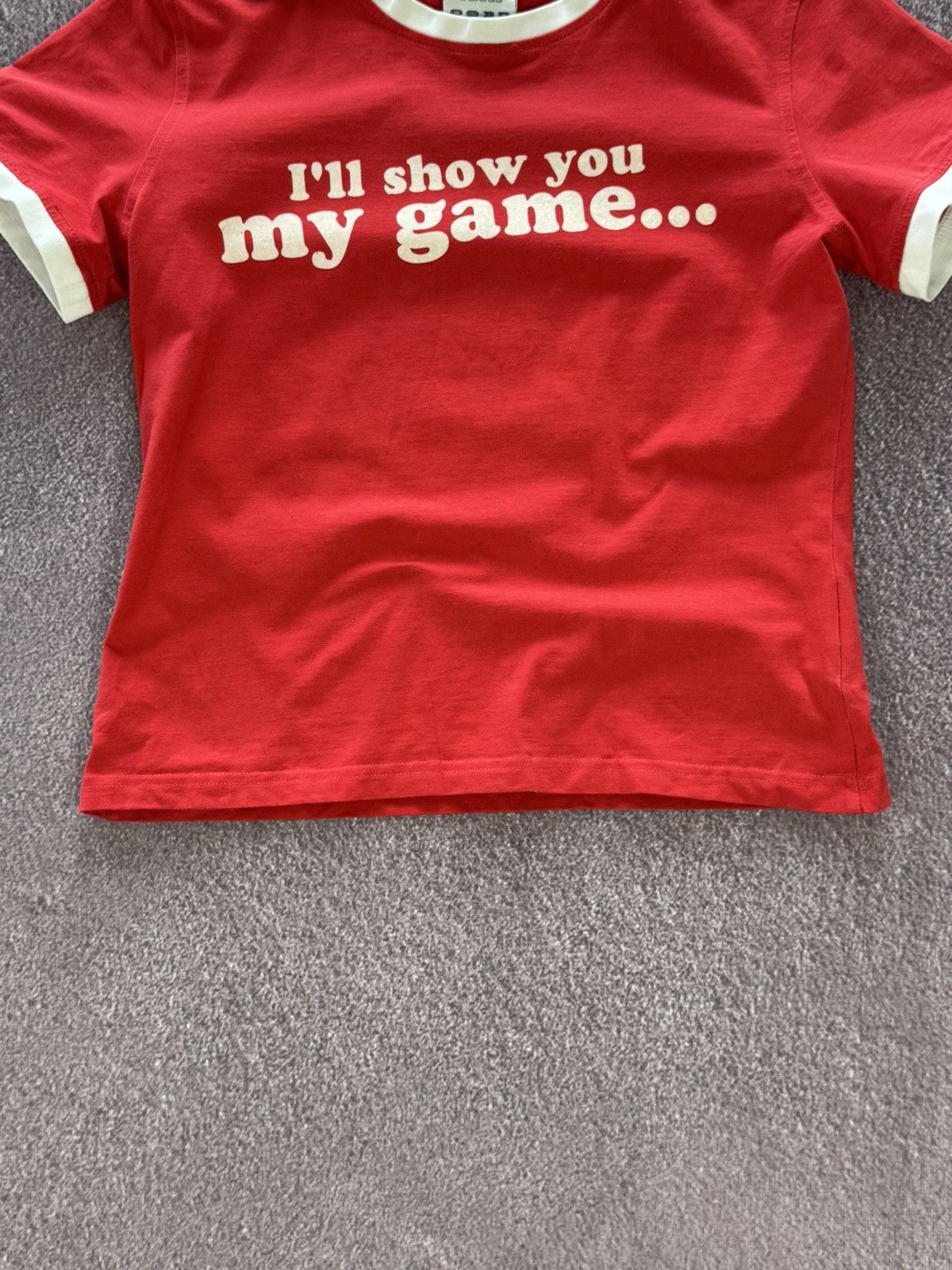 Adidas Adidas 00s Y2K Glamour Archive T-Shirt Size L / US 10 / IT 46 - 4 Thumbnail
