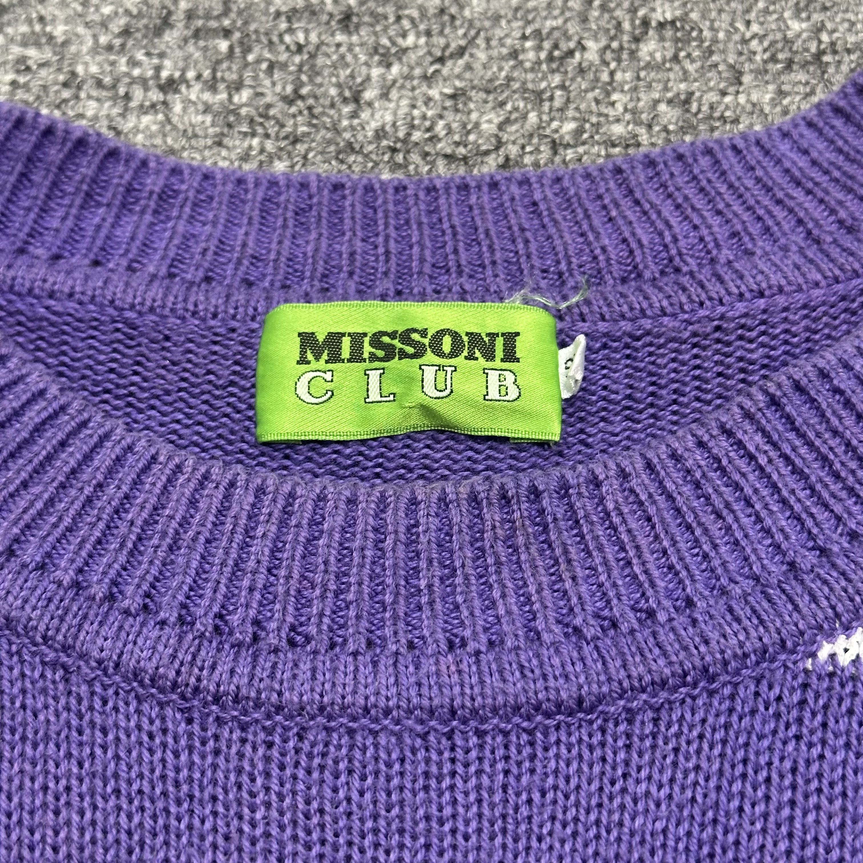 Missoni Missoni Knitwear Size US L / EU 52-54 / 3 - 7 Thumbnail