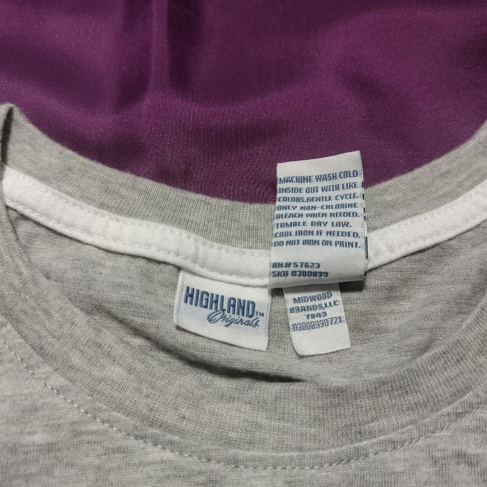 Designer Highland Original Hustle Shirt Size 14 Size XL / US 12-14 / IT 48-50 - 3 Thumbnail