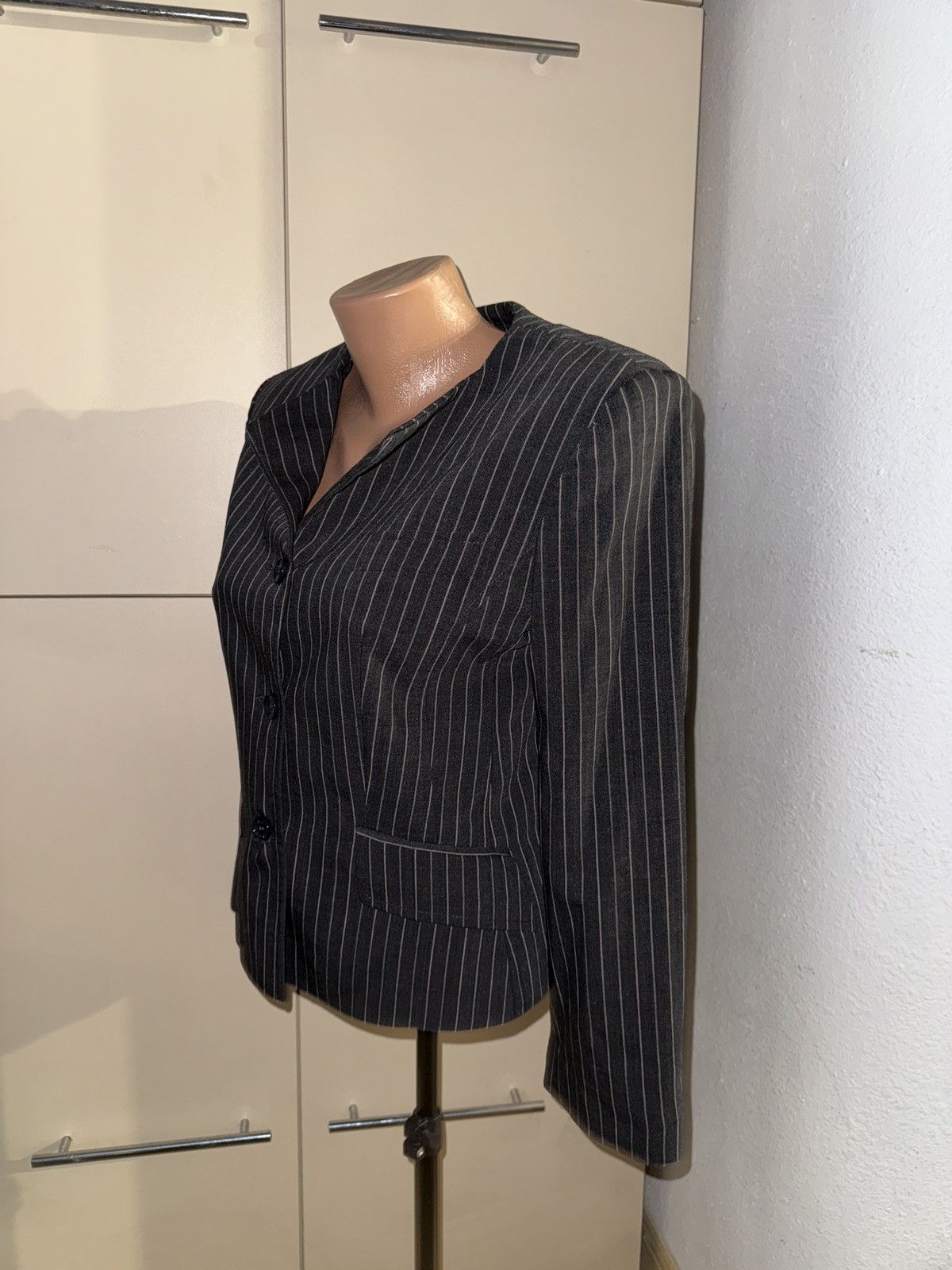 Dolce & Gabbana Vibtage Dolce & Gabbana Wool Blazer Size M / US 6-8 / IT 42-44 - 2 Thumbnail
