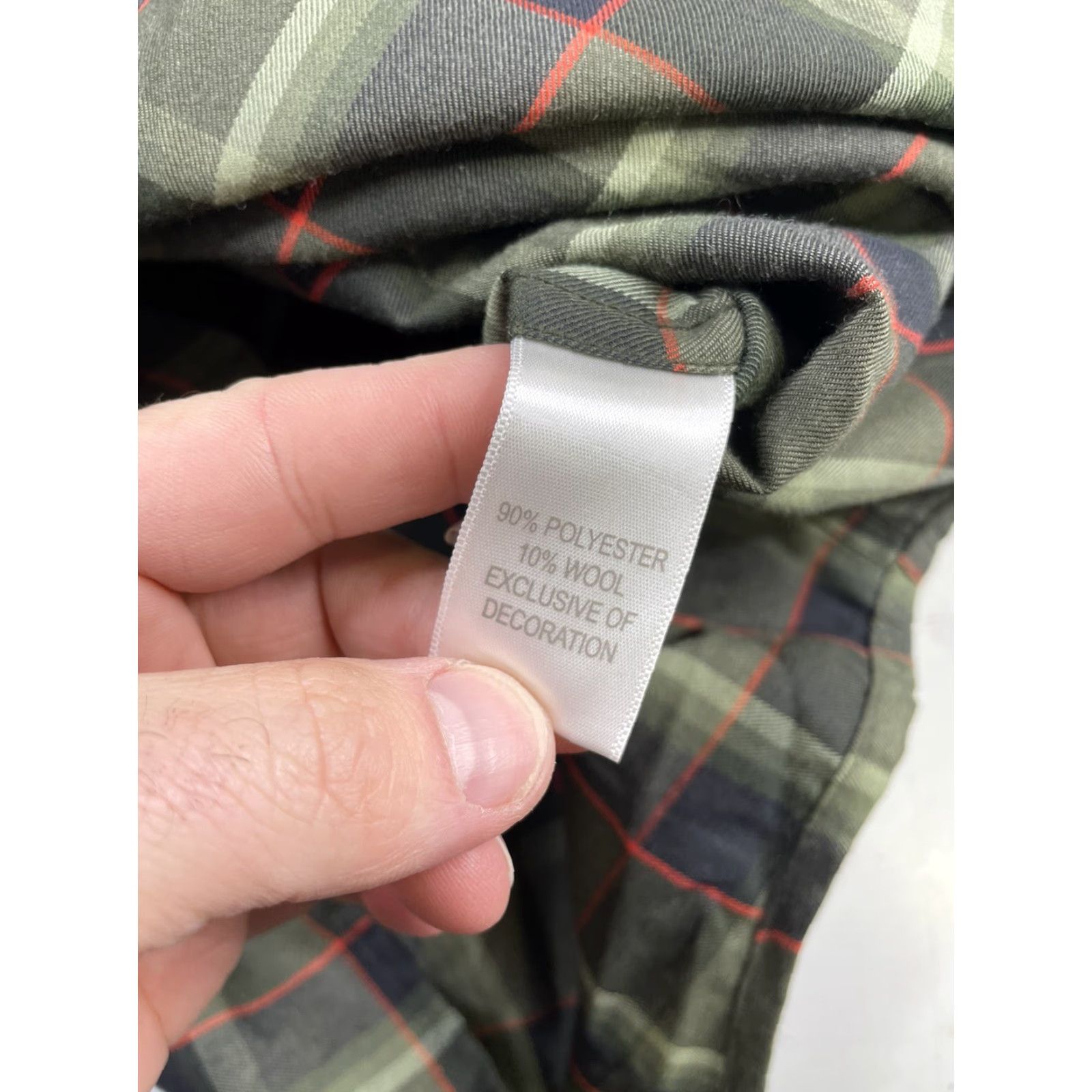 Vintage VINTAGE Alaskan Hardgear Shirt Flannel Plaid Button-Down Green Mens XL Size US XL / EU 56 / 4 - 4 Thumbnail