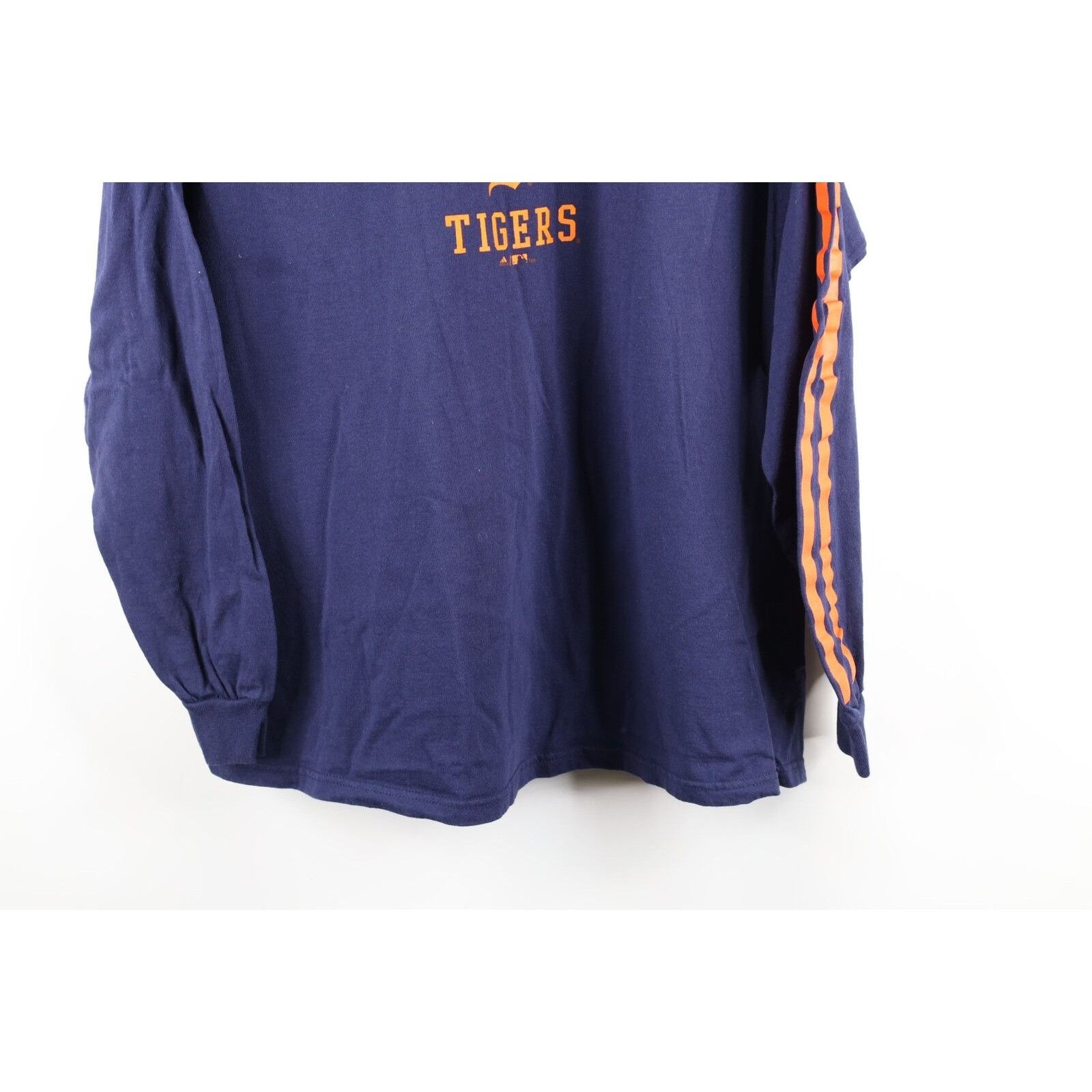 Adidas × Vintage Vintage Adidas Faded Detroit Tigers Baseball T-Shirt Size US XL / EU 56 / 4 - 3 Thumbnail
