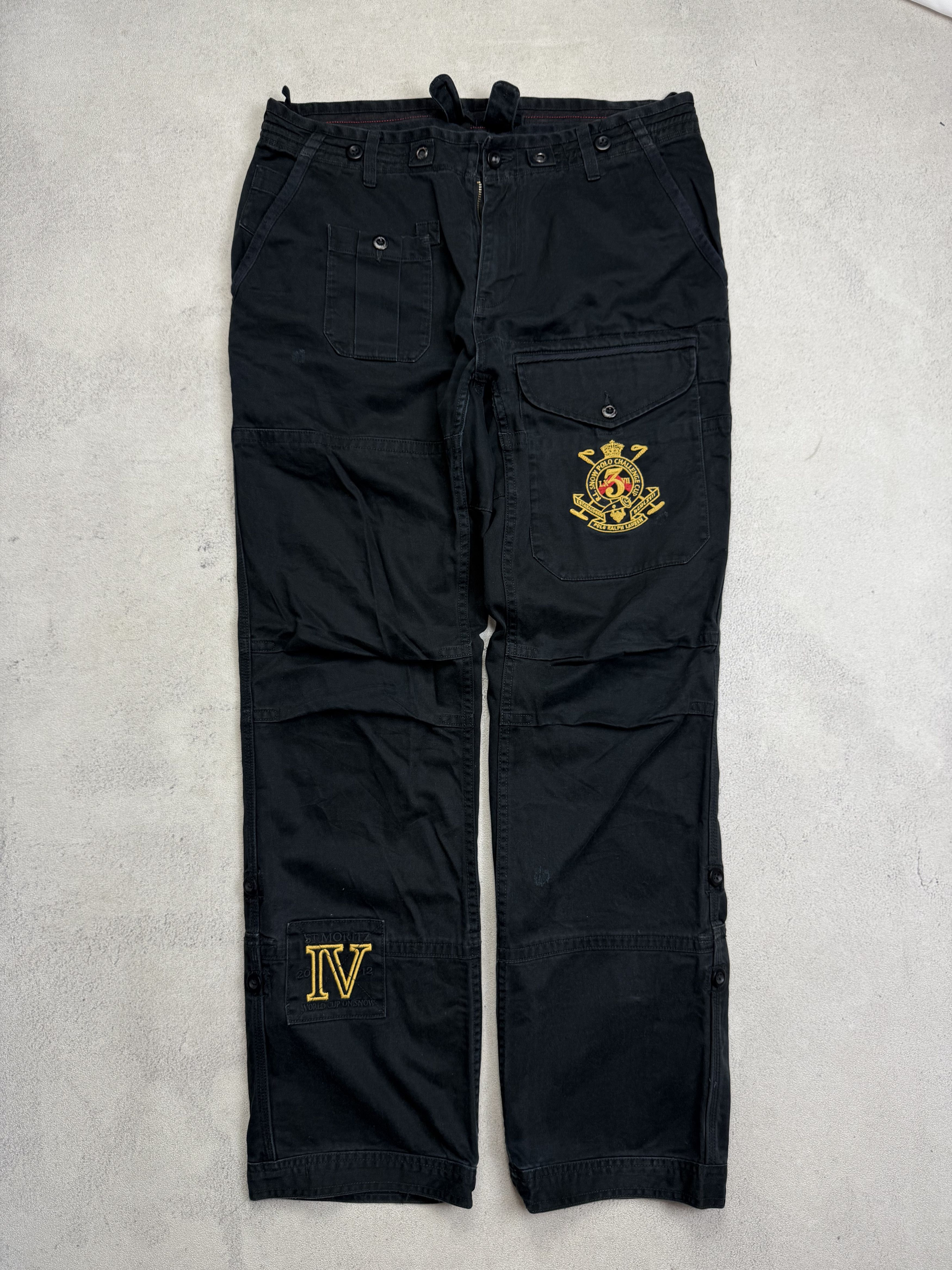 Polo Ralph Lauren Vintage Polo Ralph Lauren Cargo Pants Size US 33 - 1 Thumbnail