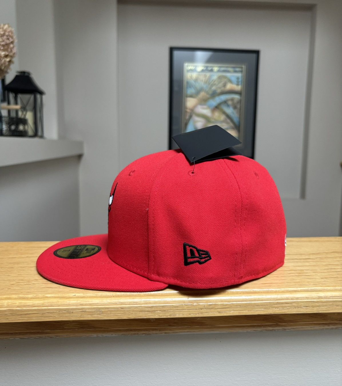 NBA × New Era × October's Very Own OVO x New Era Chicago Bulls Fitted Hat Size ONE SIZE - 2 Thumbnail