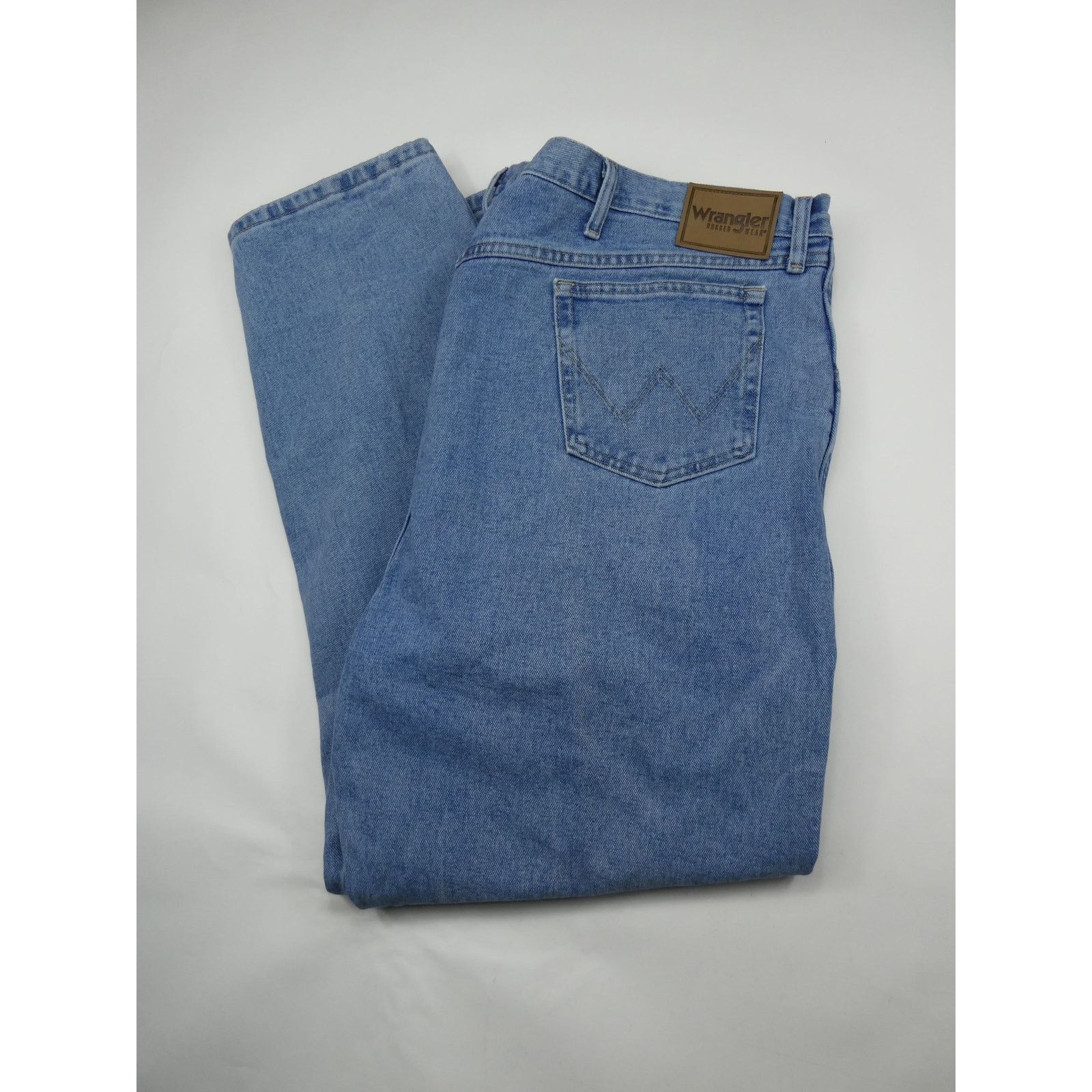 Wrangler WRANGLER Rugged Wear jeans, 35x32 light wash, signature W Size US 35 - 1 Thumbnail