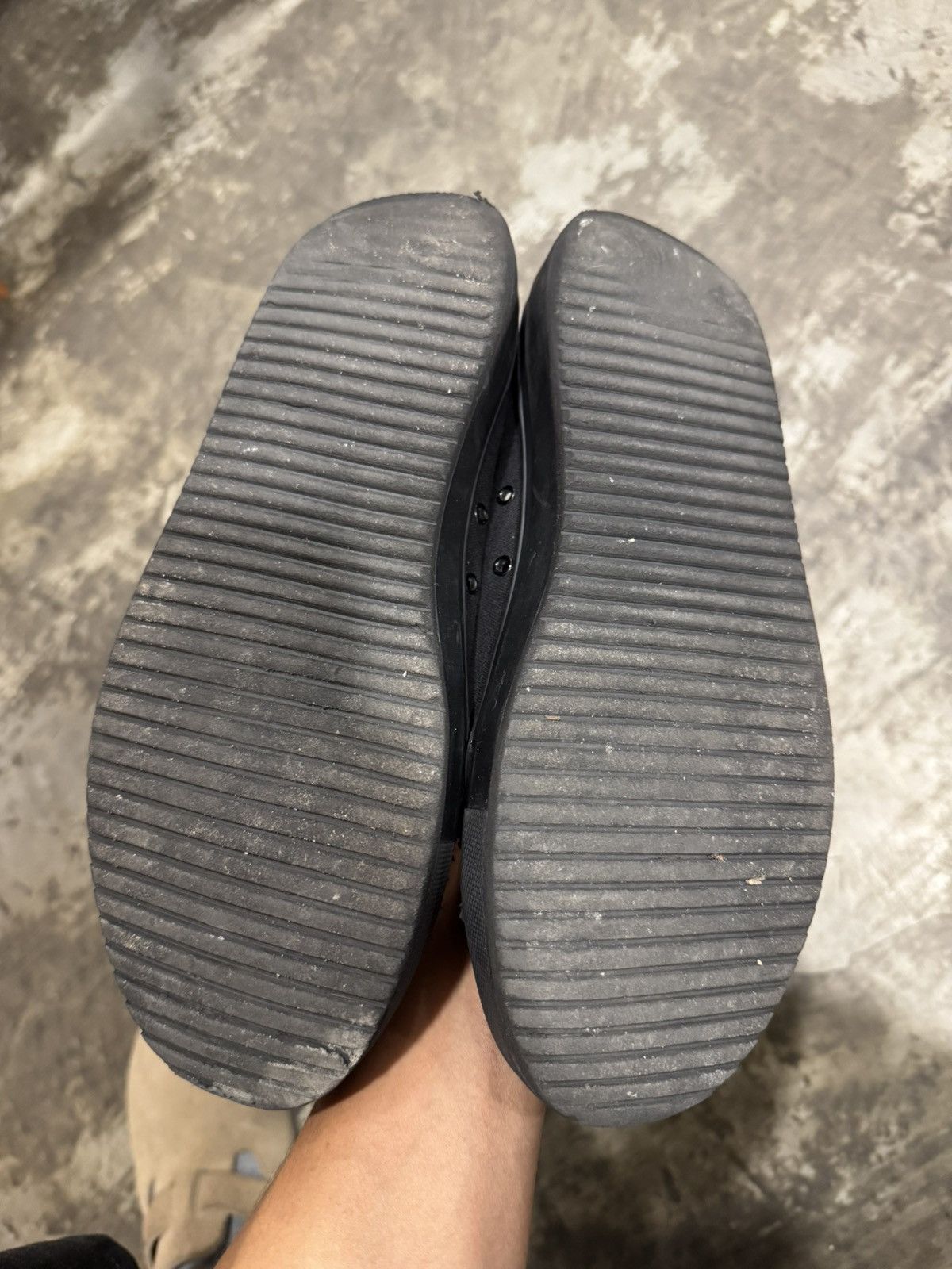 Yohji Yamamoto DISTRESSED YOHJI YAMAMOTO POUR HOMME SHOES Size US 7.5 / EU 40-41 - 5 Thumbnail